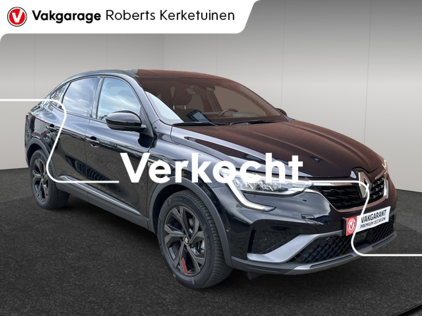 Renault Arkana E-tech 1.6 E-TECH Hybride 145 R.S. Line Leder Camera 2022 - voorkant