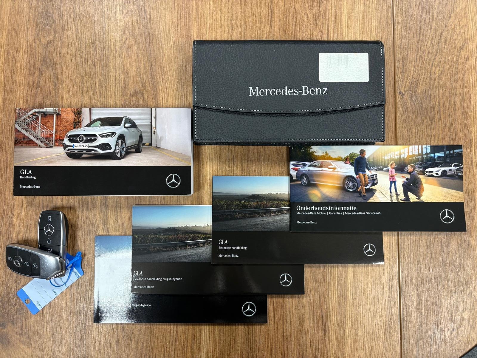 Foto van Mercedes-Benz Gla 250 E