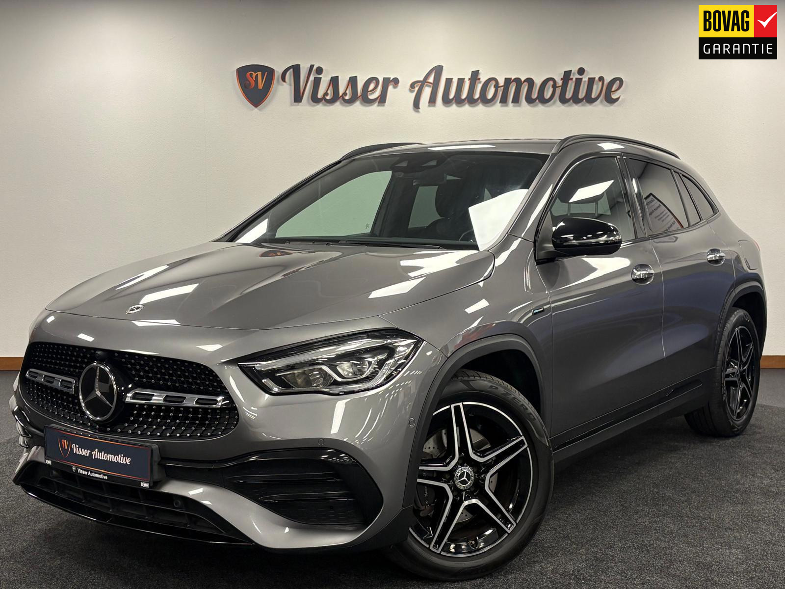 Mercedes-Benz Gla 250 E 250 e Business Solution AMG Limited*Adaptive Cruisecontrol*Android/ Apple Carplay*Stoelverwarming* 2020 - voorkant