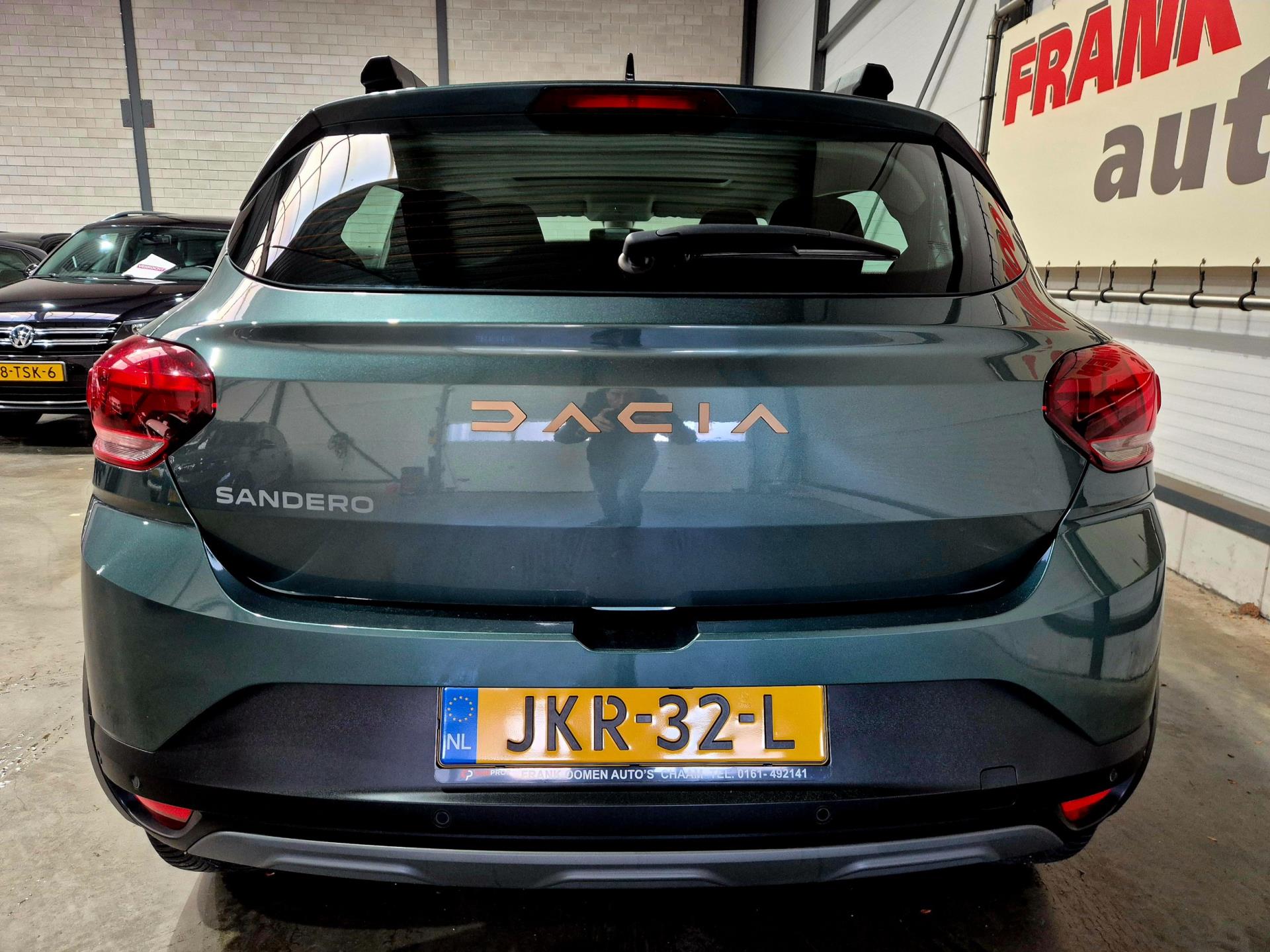 Foto van Dacia Sandero