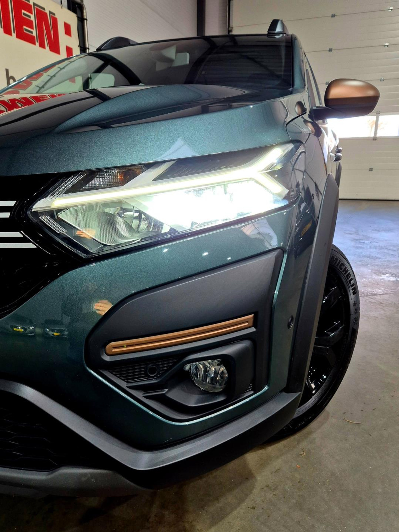 Foto van Dacia Sandero