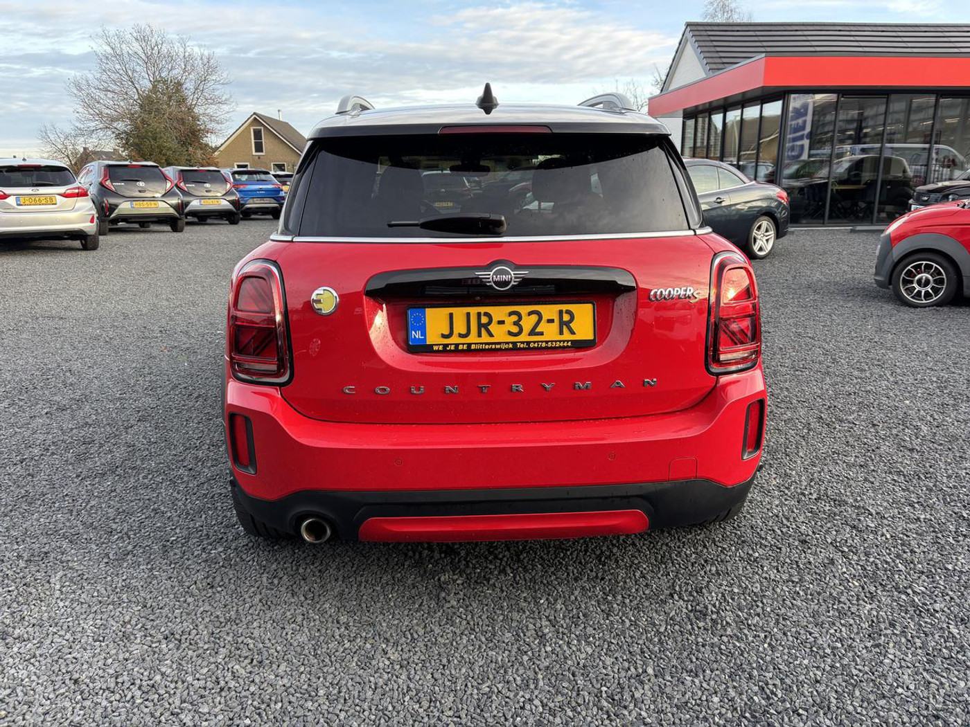 Foto van Mini Countryman Cooper Se All4