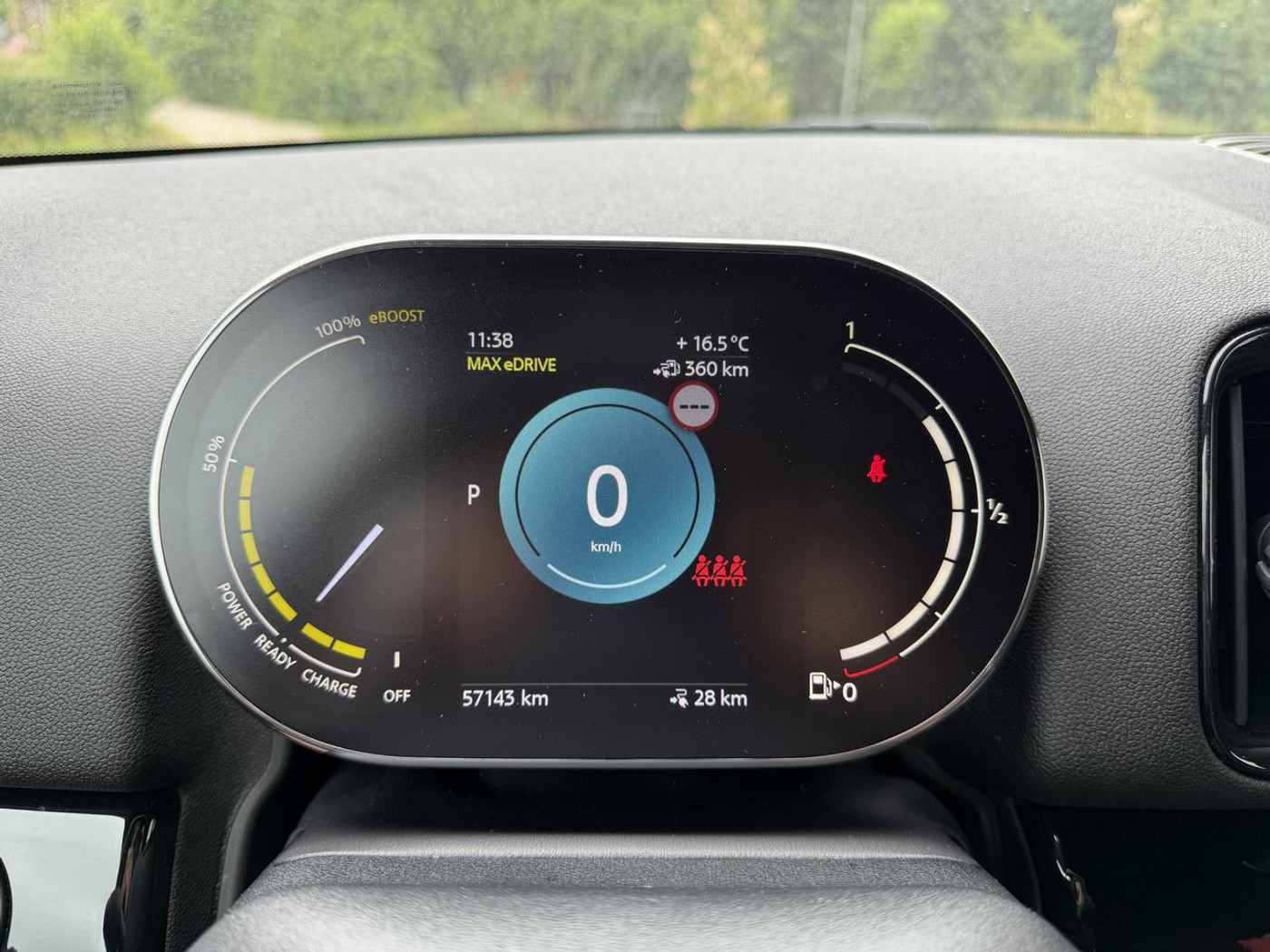 Foto van Mini Countryman Cooper Se All4