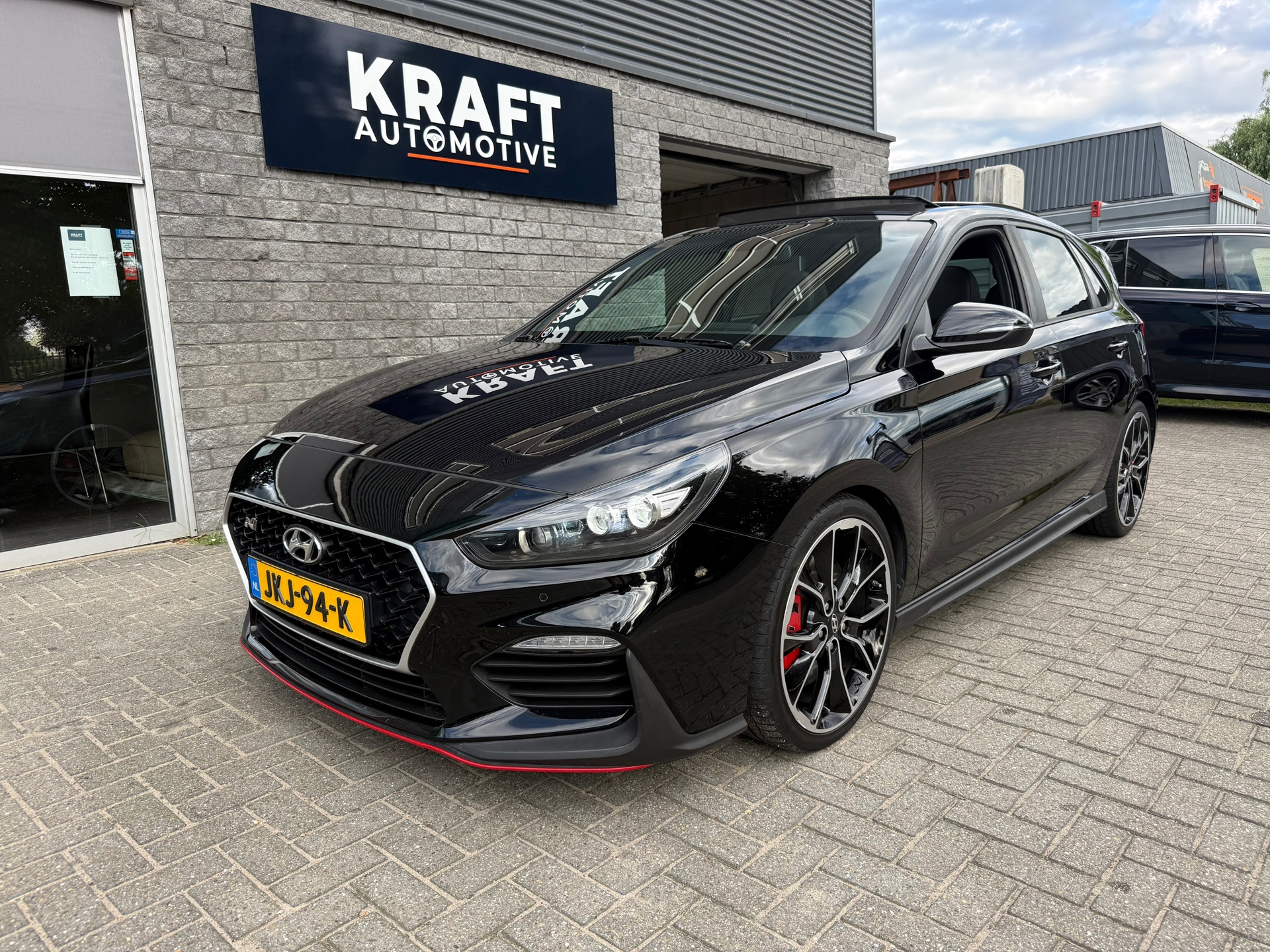 Foto van Hyundai I 30 N