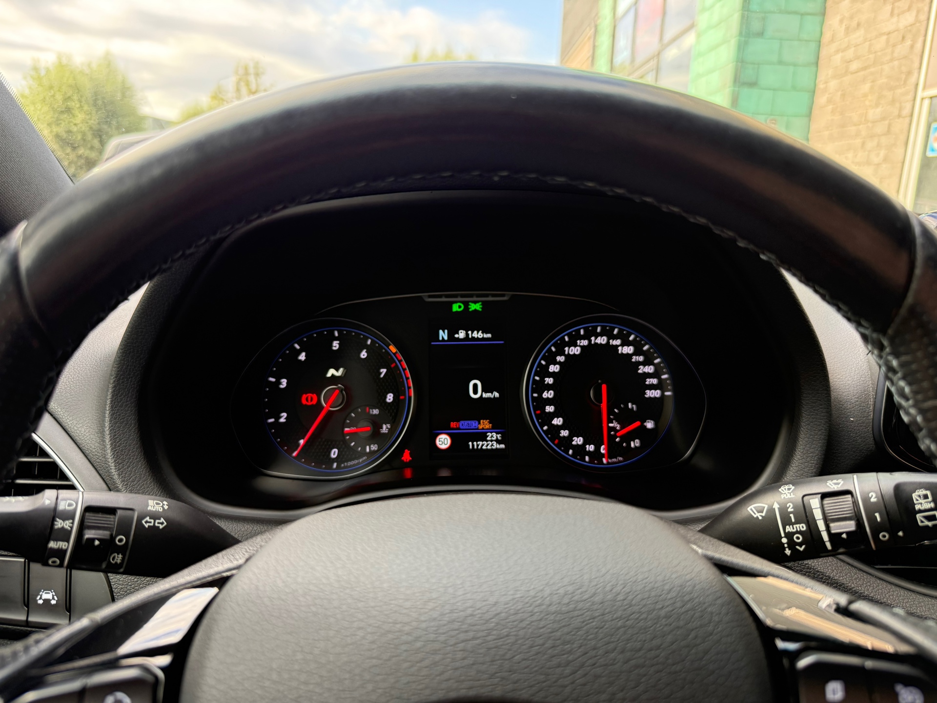 Foto van Hyundai I 30 N