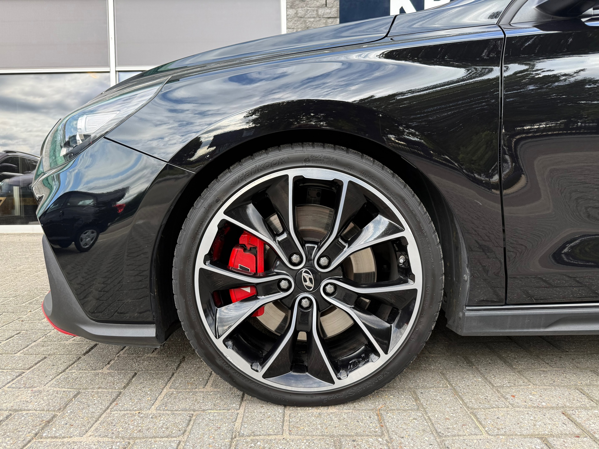 Foto van Hyundai I 30 N