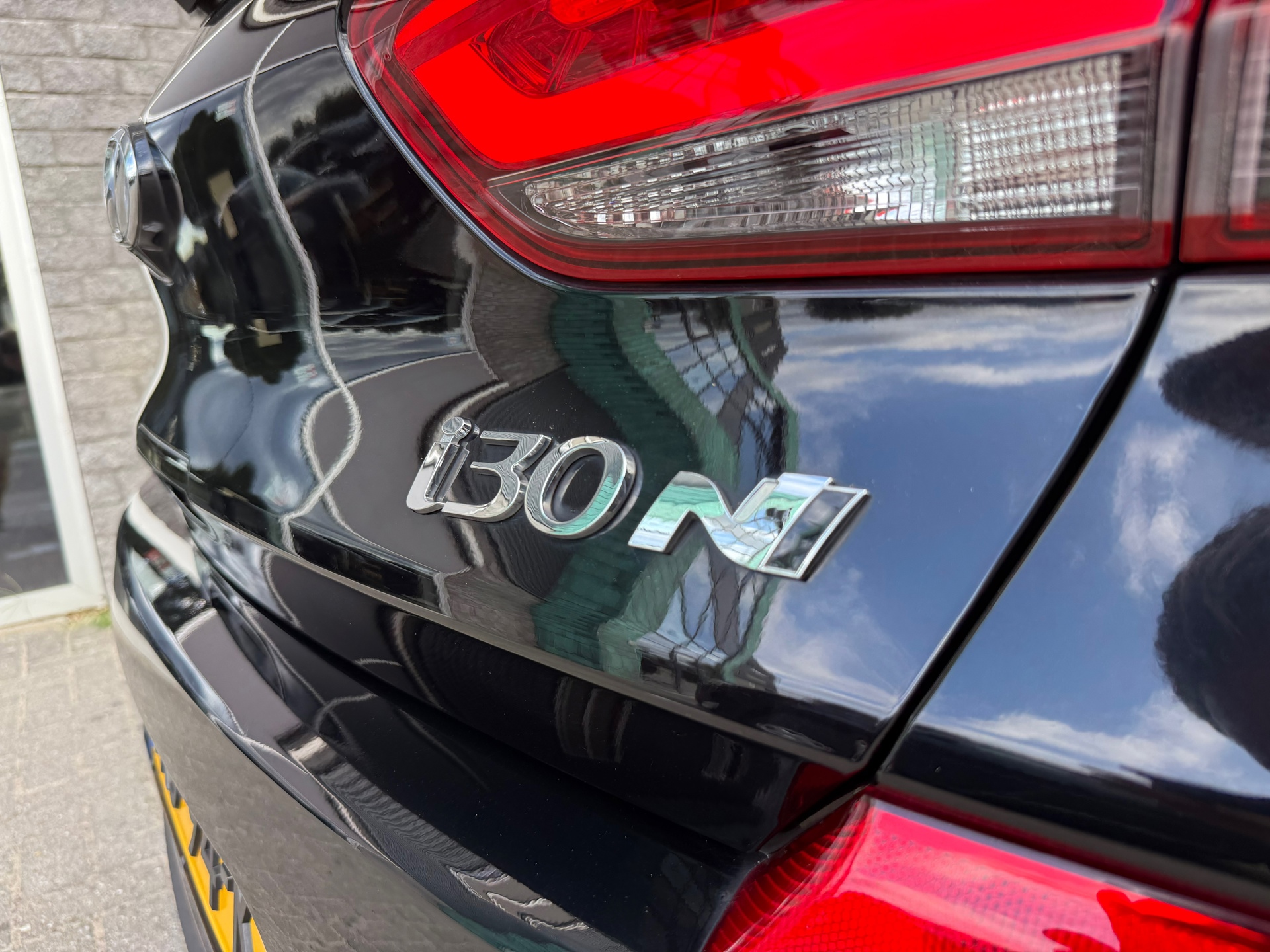 Foto van Hyundai I 30 N