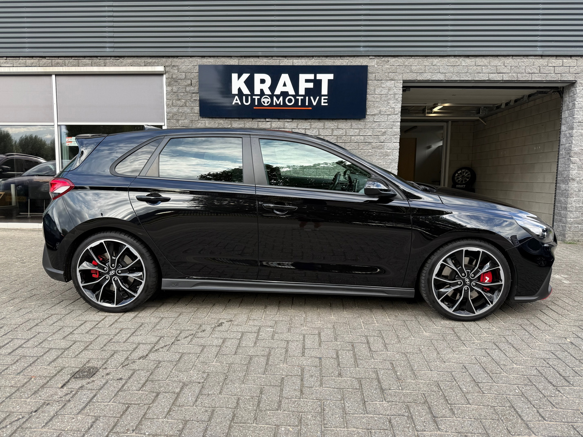 Foto van Hyundai I 30 N