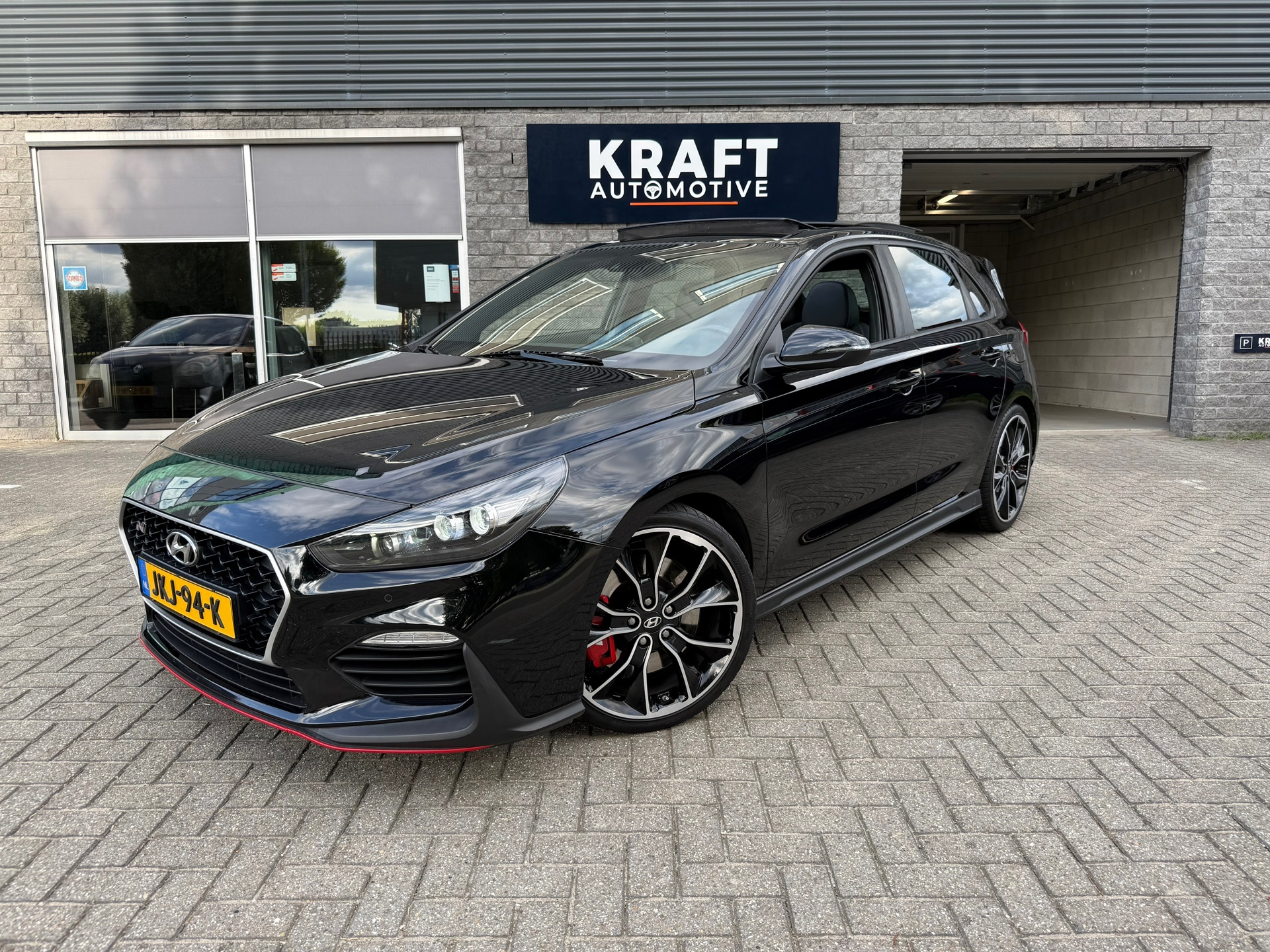 Hyundai I 30 N 2.0 T-GDI N2 Performance Pano Keyless Memory 2019 - voorkant