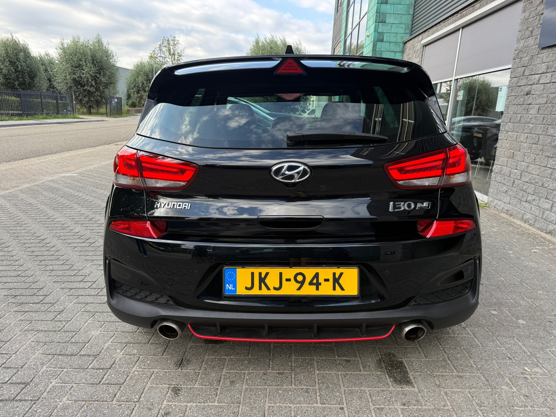 Foto van Hyundai I 30 N
