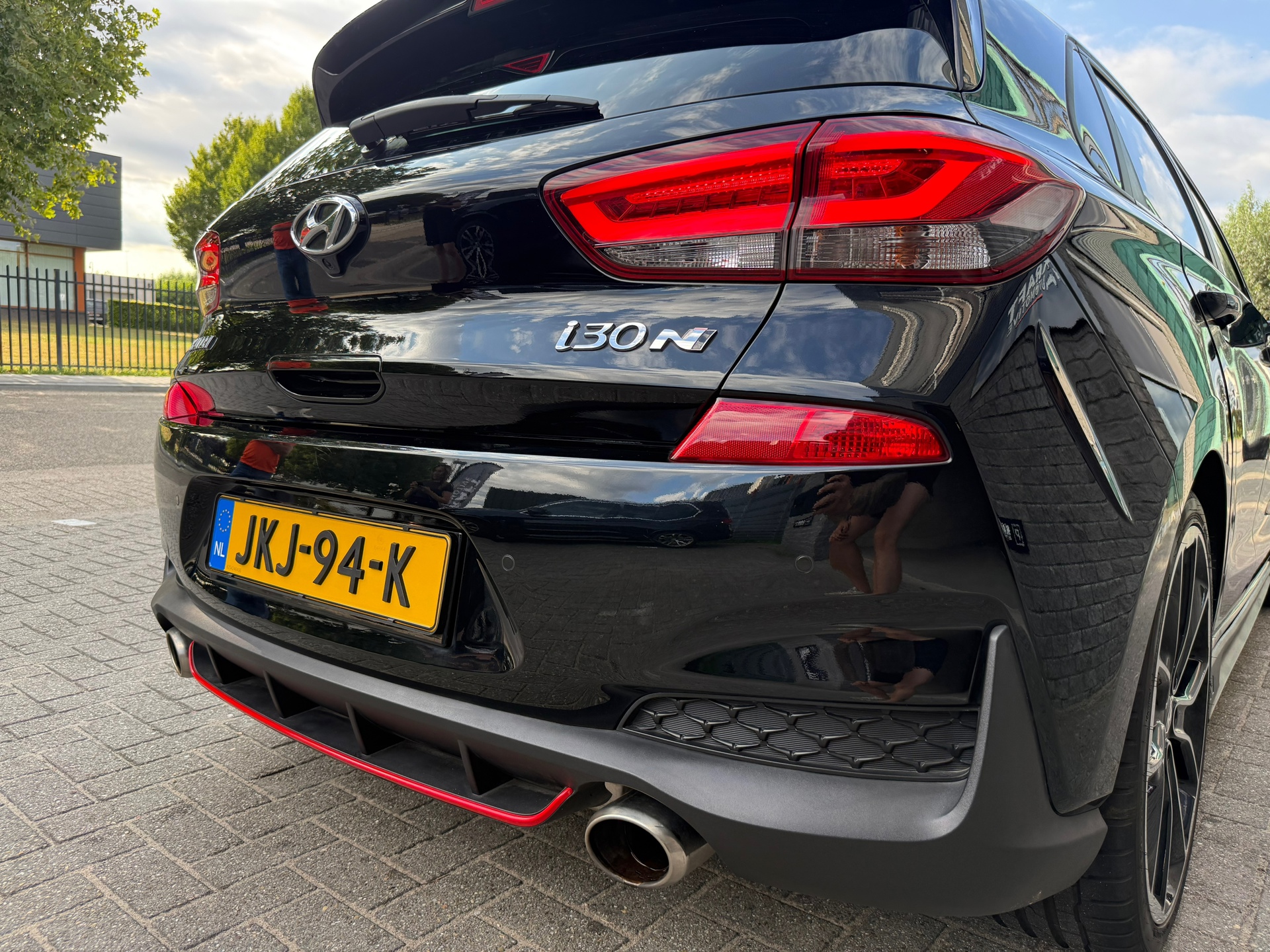 Foto van Hyundai I 30 N