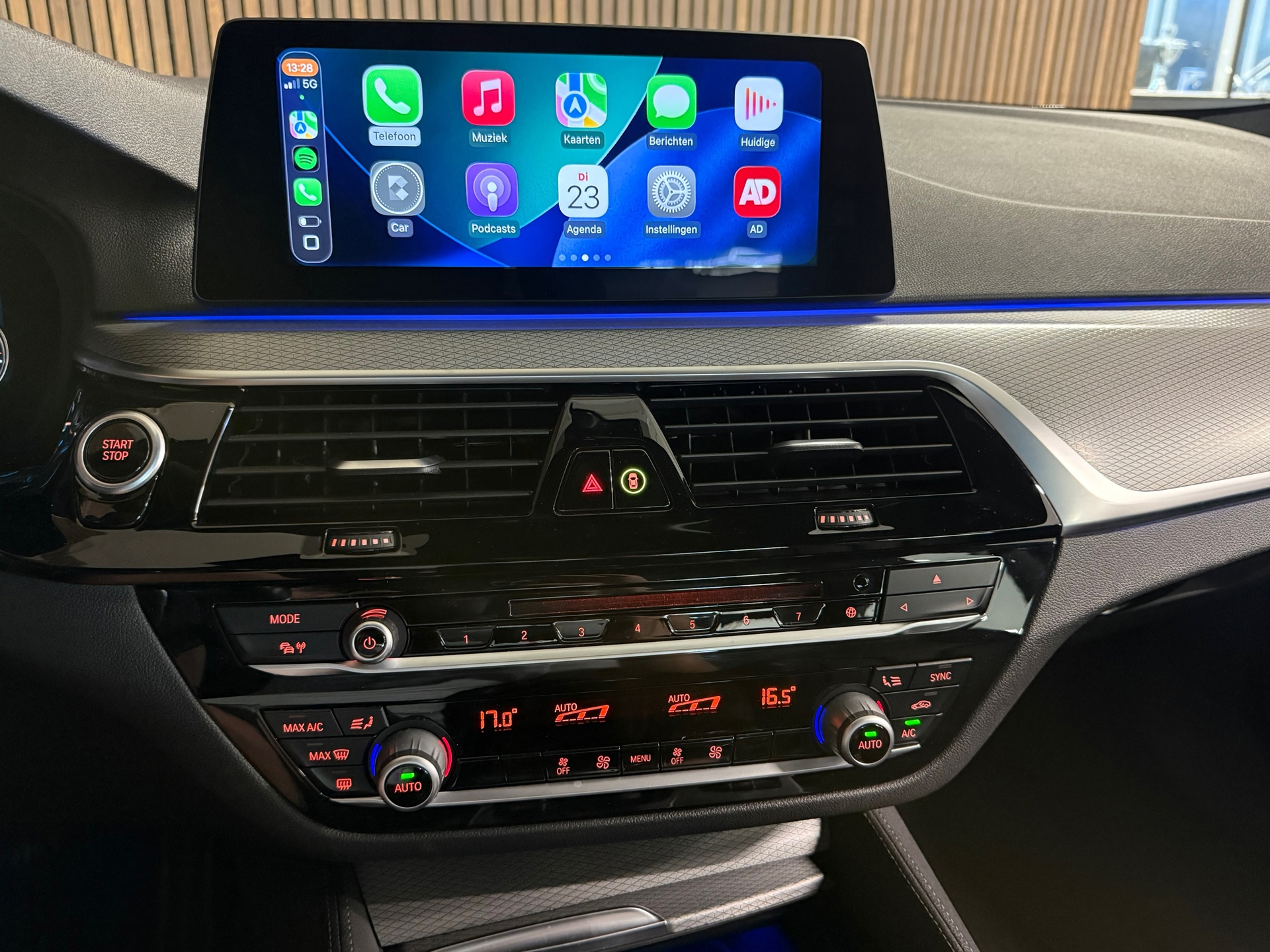 Foto van BMW 530e Iperformance