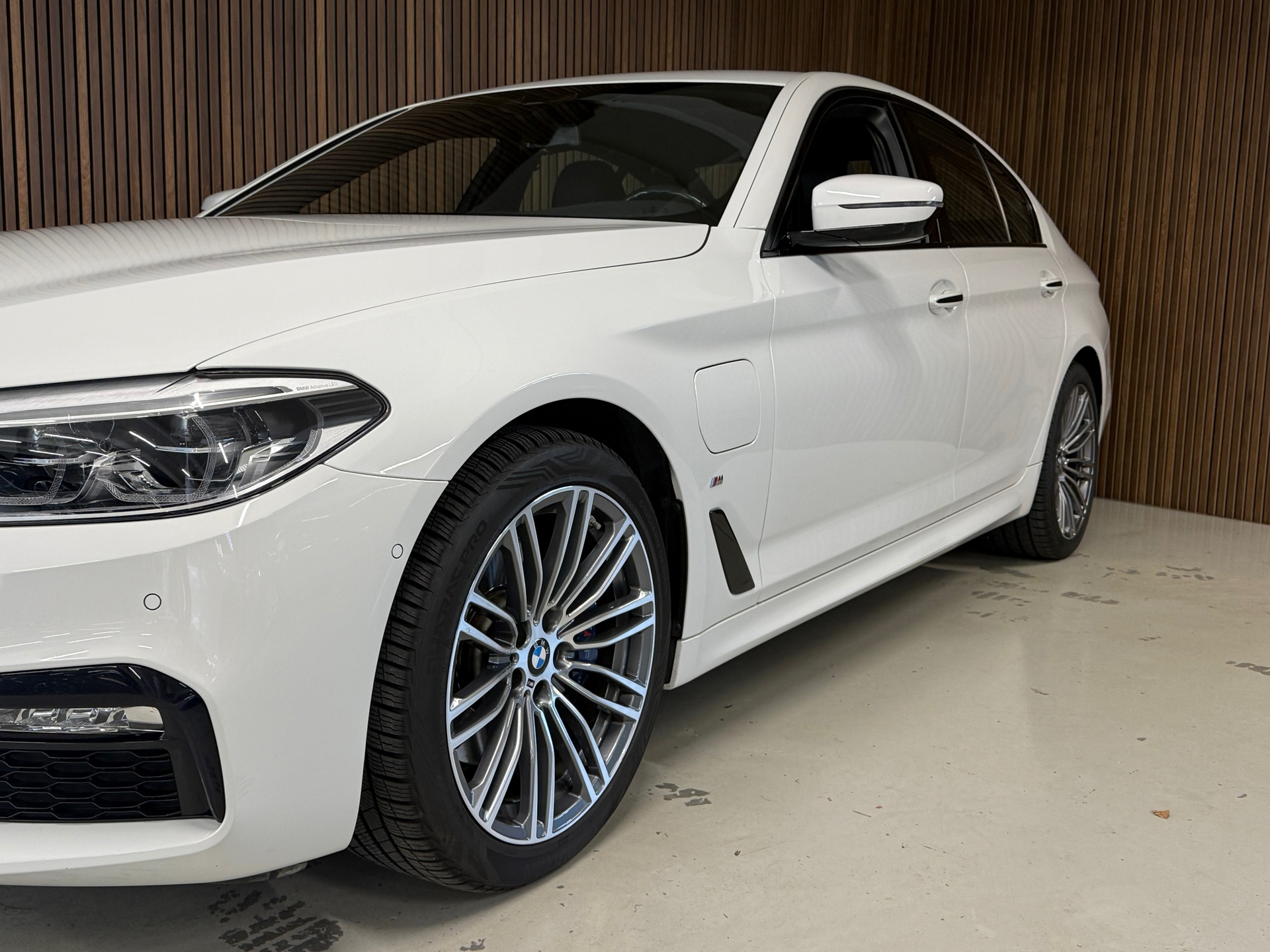 Foto van BMW 530e Iperformance