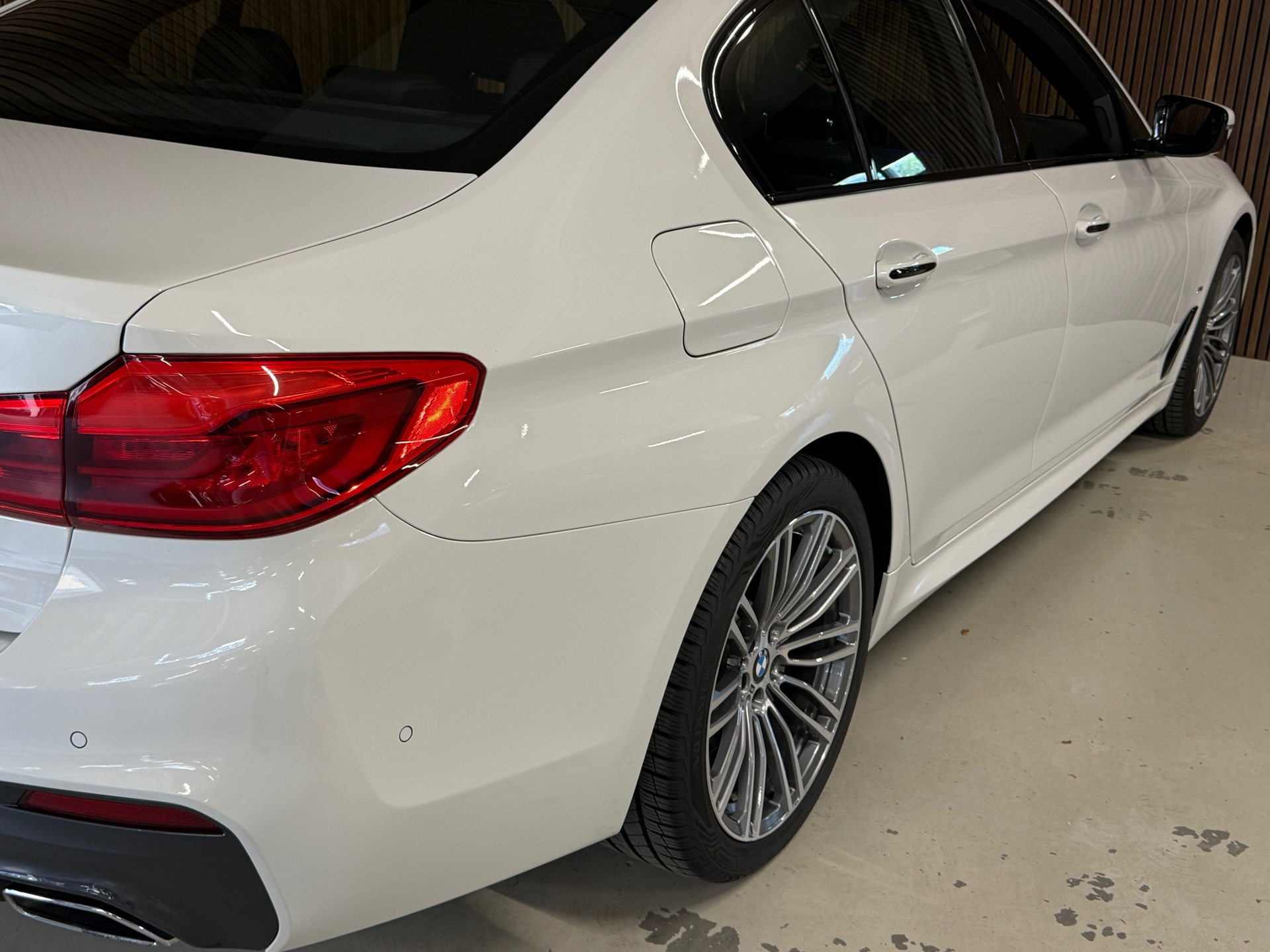 Foto van BMW 530e Iperformance