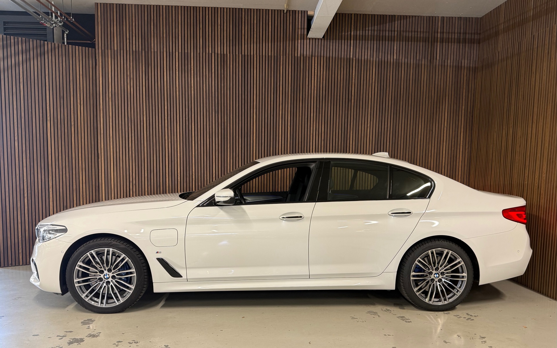 Foto van BMW 530e Iperformance