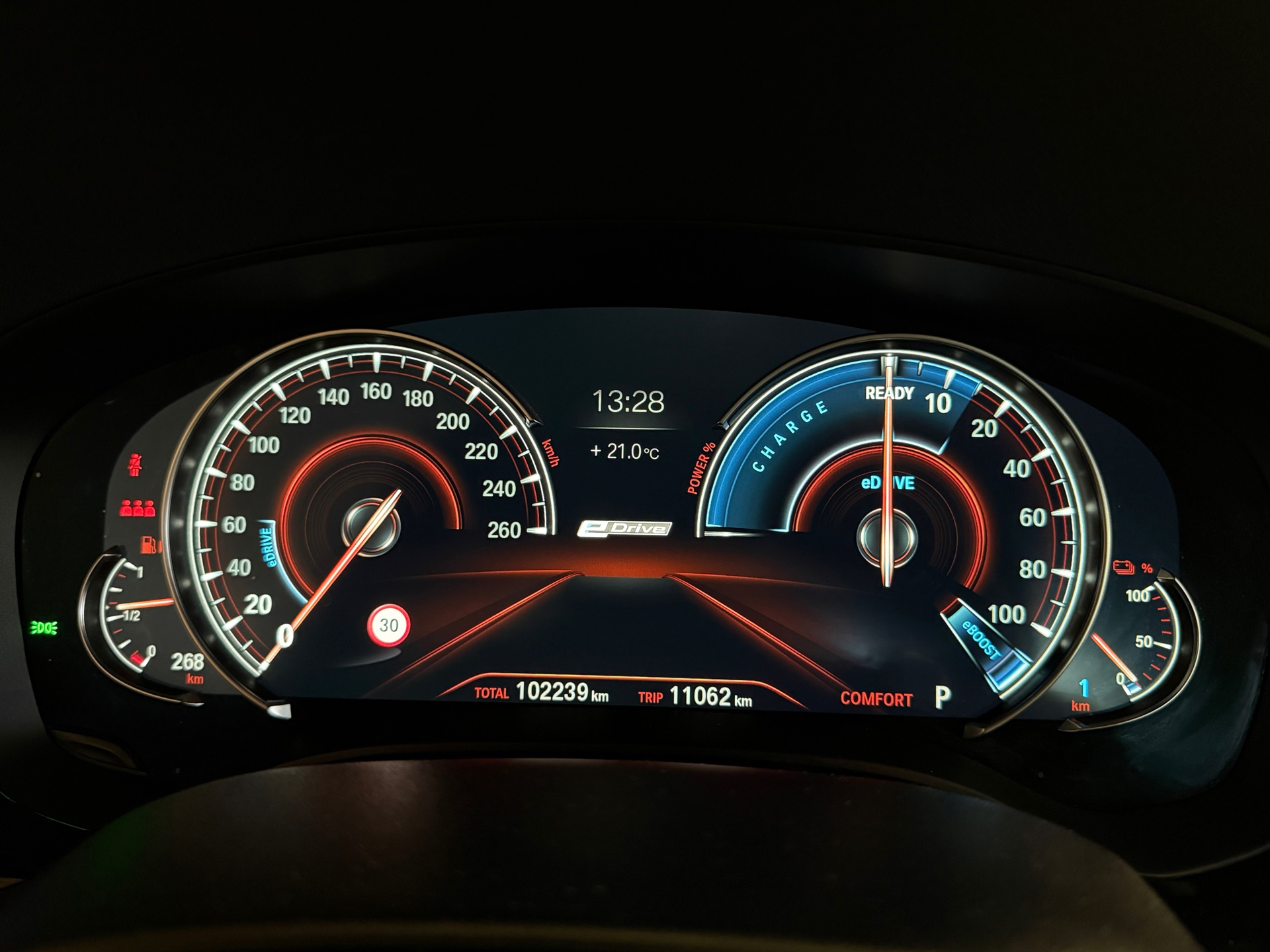 Foto van BMW 530e Iperformance