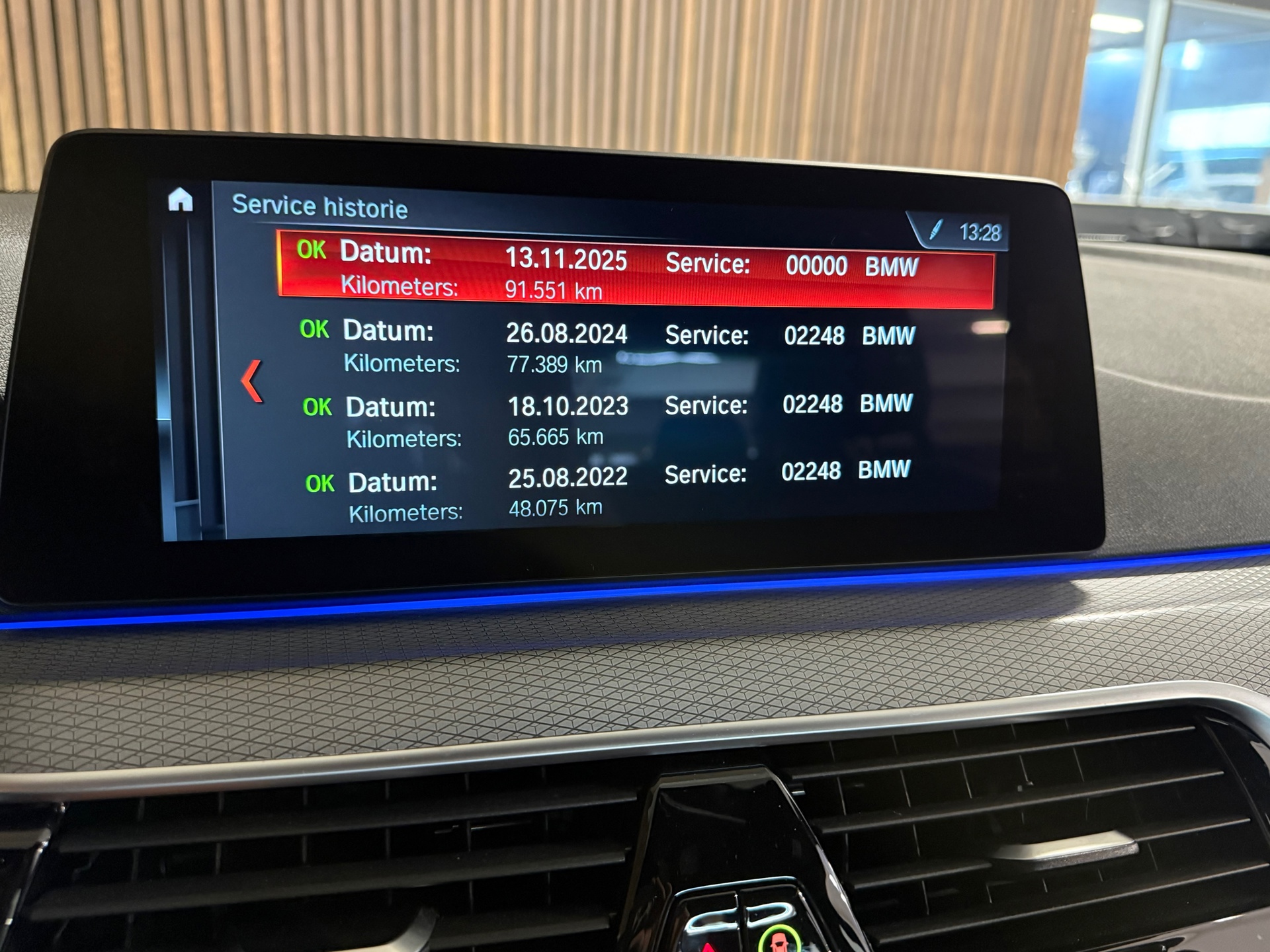 Foto van BMW 530e Iperformance