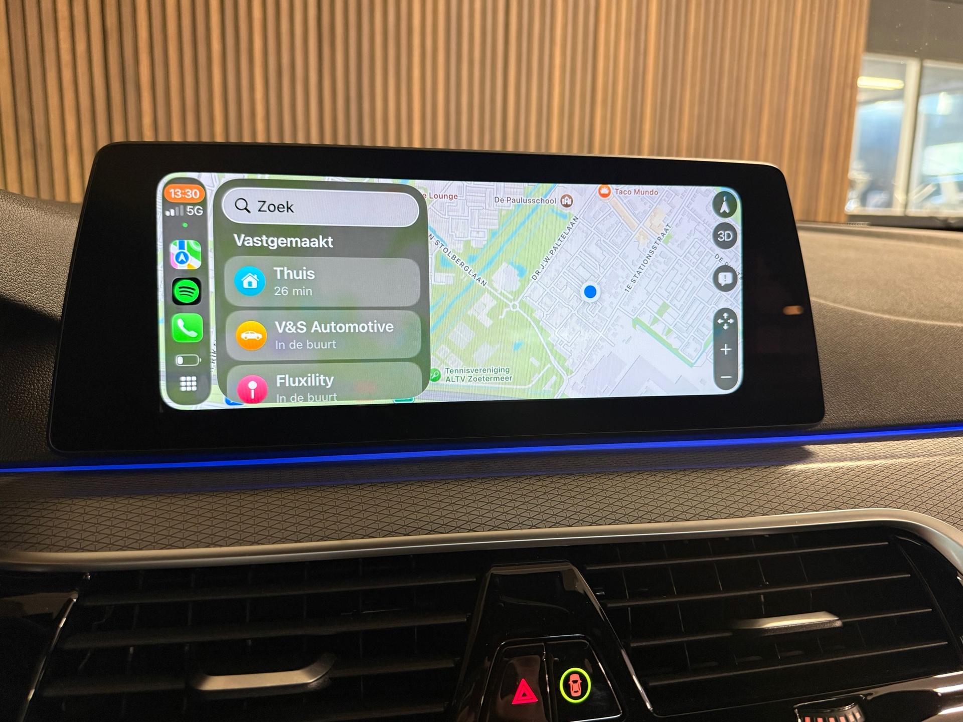 Foto van BMW 530e Iperformance