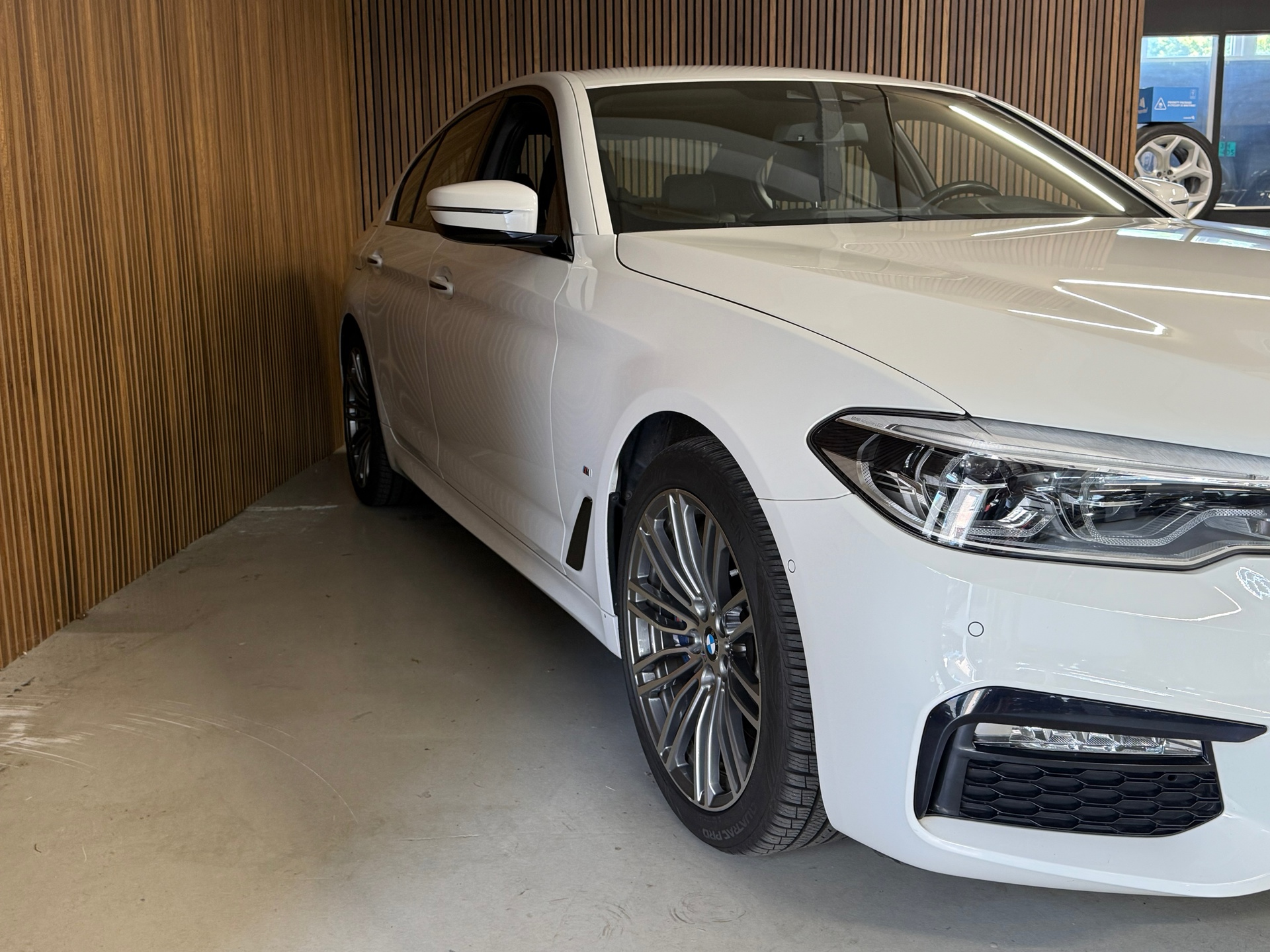 Foto van BMW 530e Iperformance