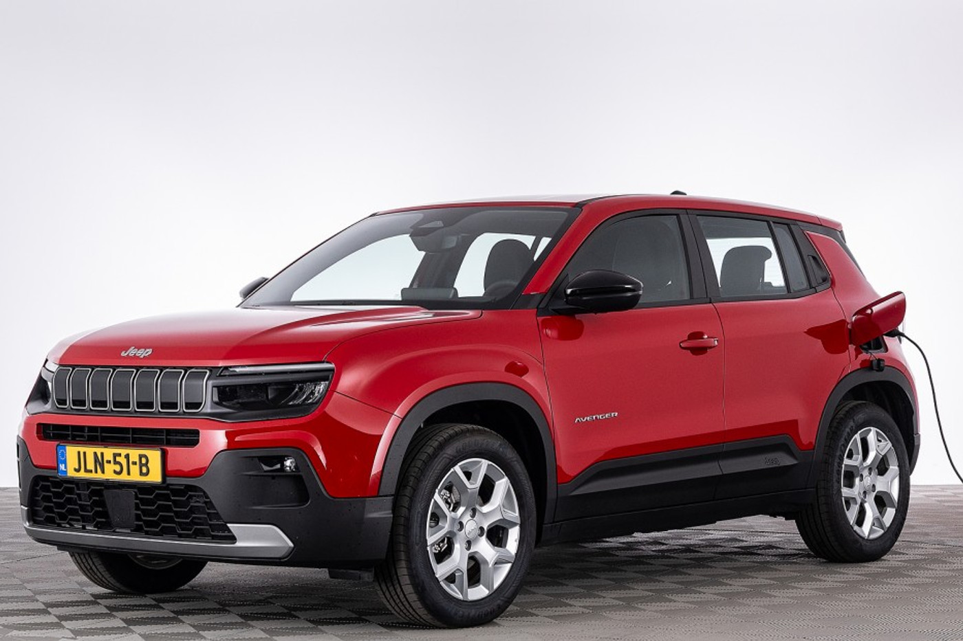 Foto van Jeep Avenger