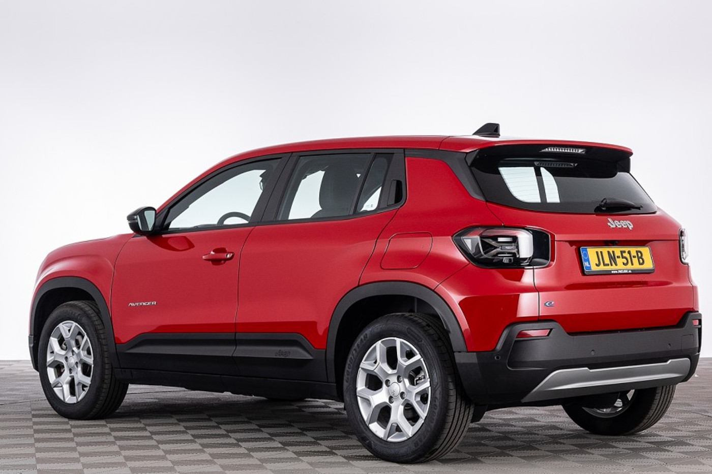 Foto van Jeep Avenger