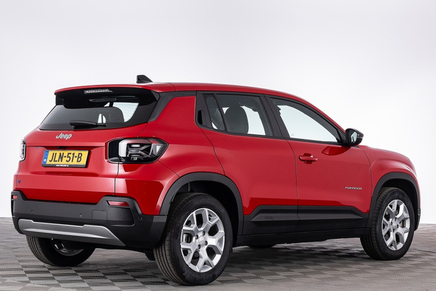 Foto van Jeep Avenger