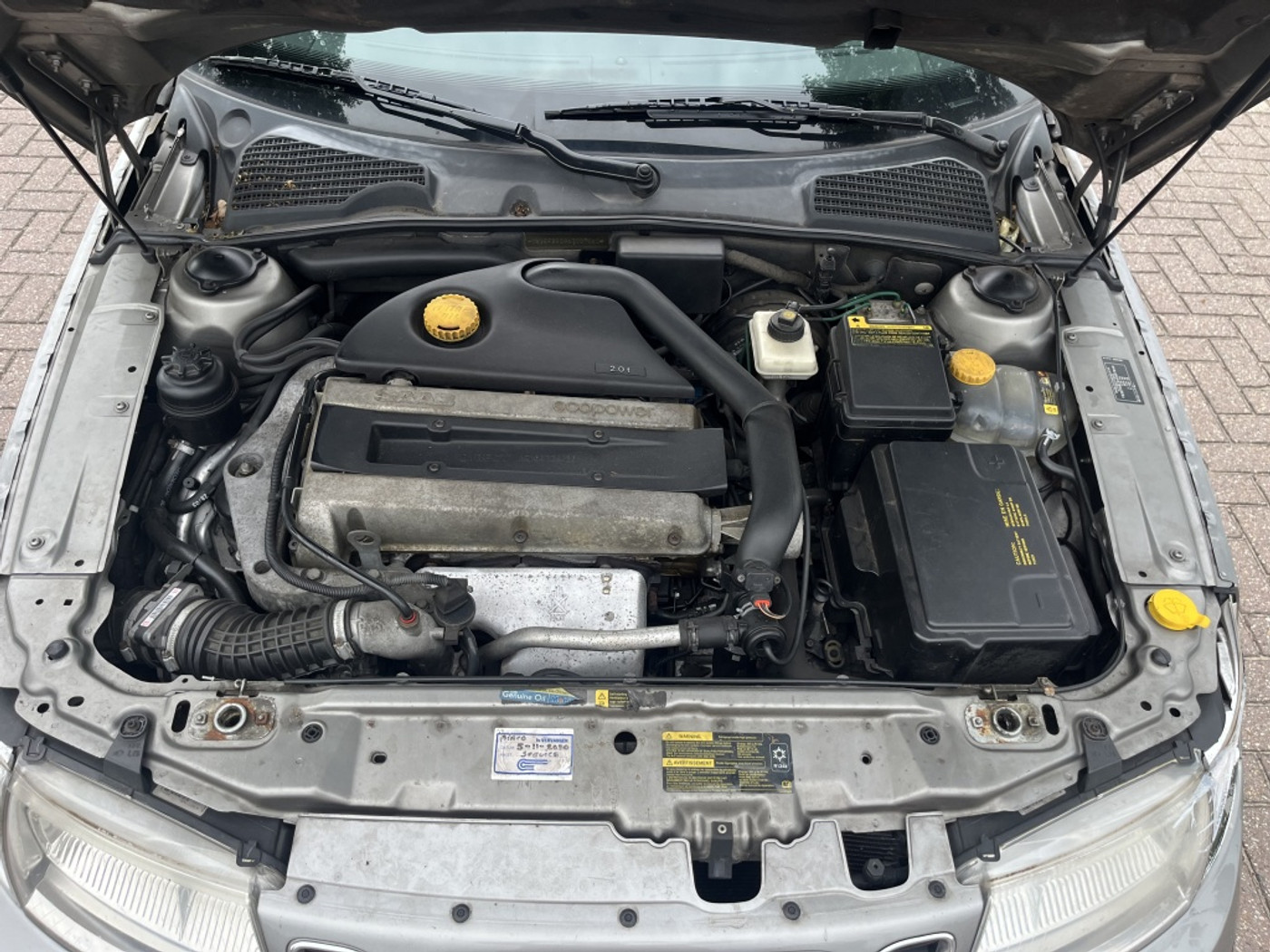 Foto van Saab Saab 9-5