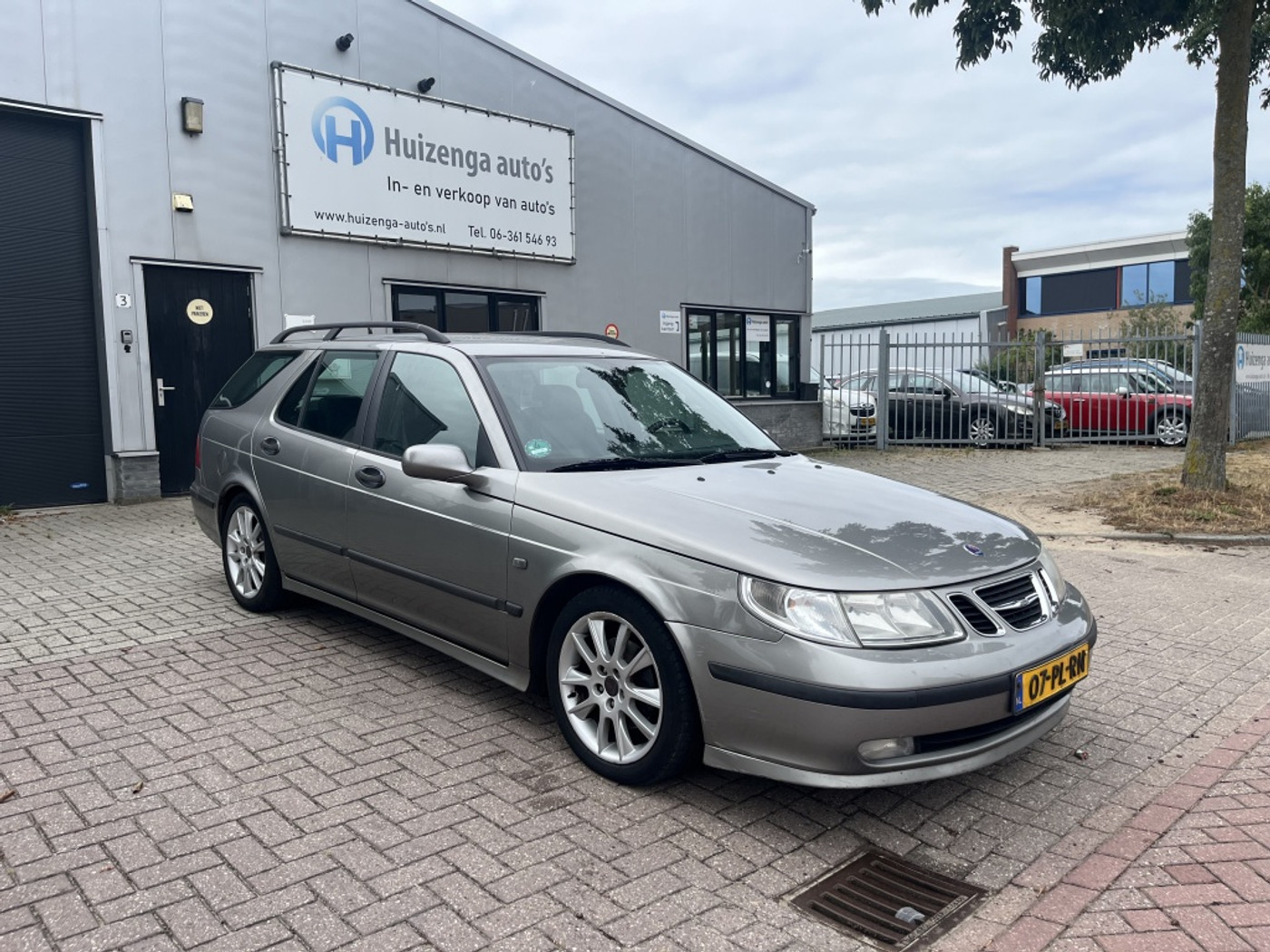 Saab Saab 9-5 2.0t Arc| Automaat| Leer| Opknapper! 2004 - voorkant