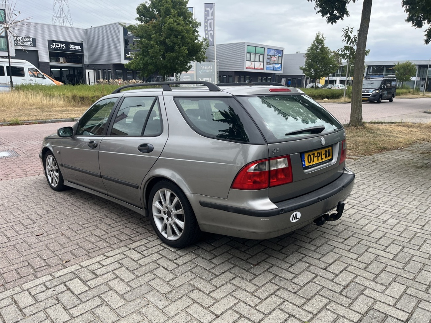 Foto van Saab Saab 9-5
