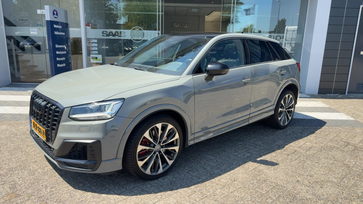 Audi Q2 2.0 TFSI SQ2 2019 - voorkant