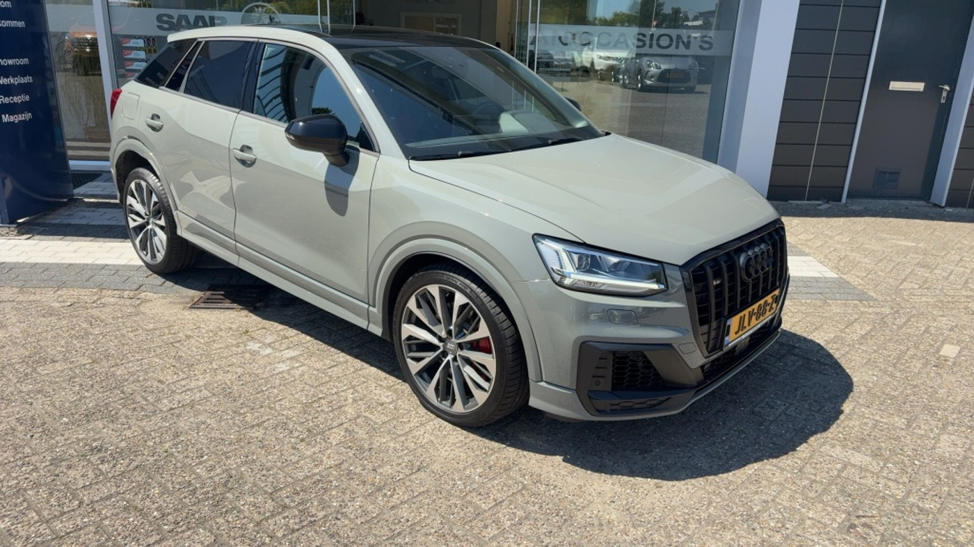 Foto van Audi Q2