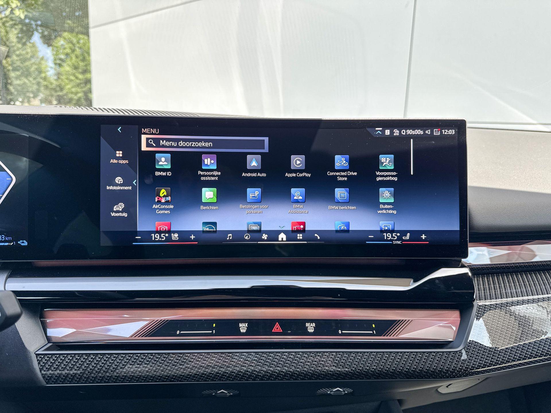 Foto van BMW 550e xDrive