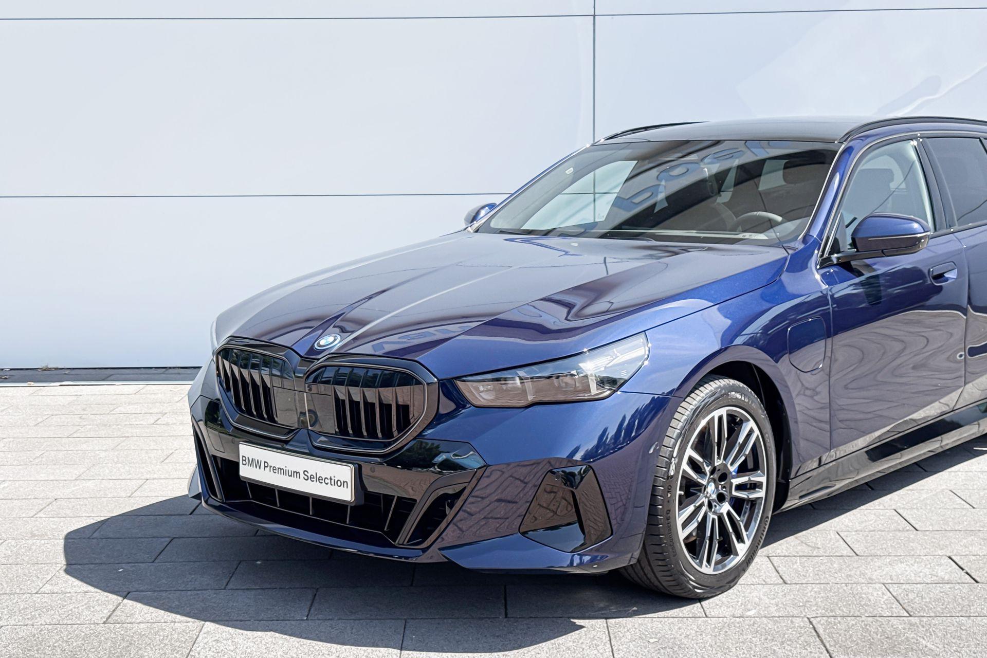 Foto van BMW 550e xDrive