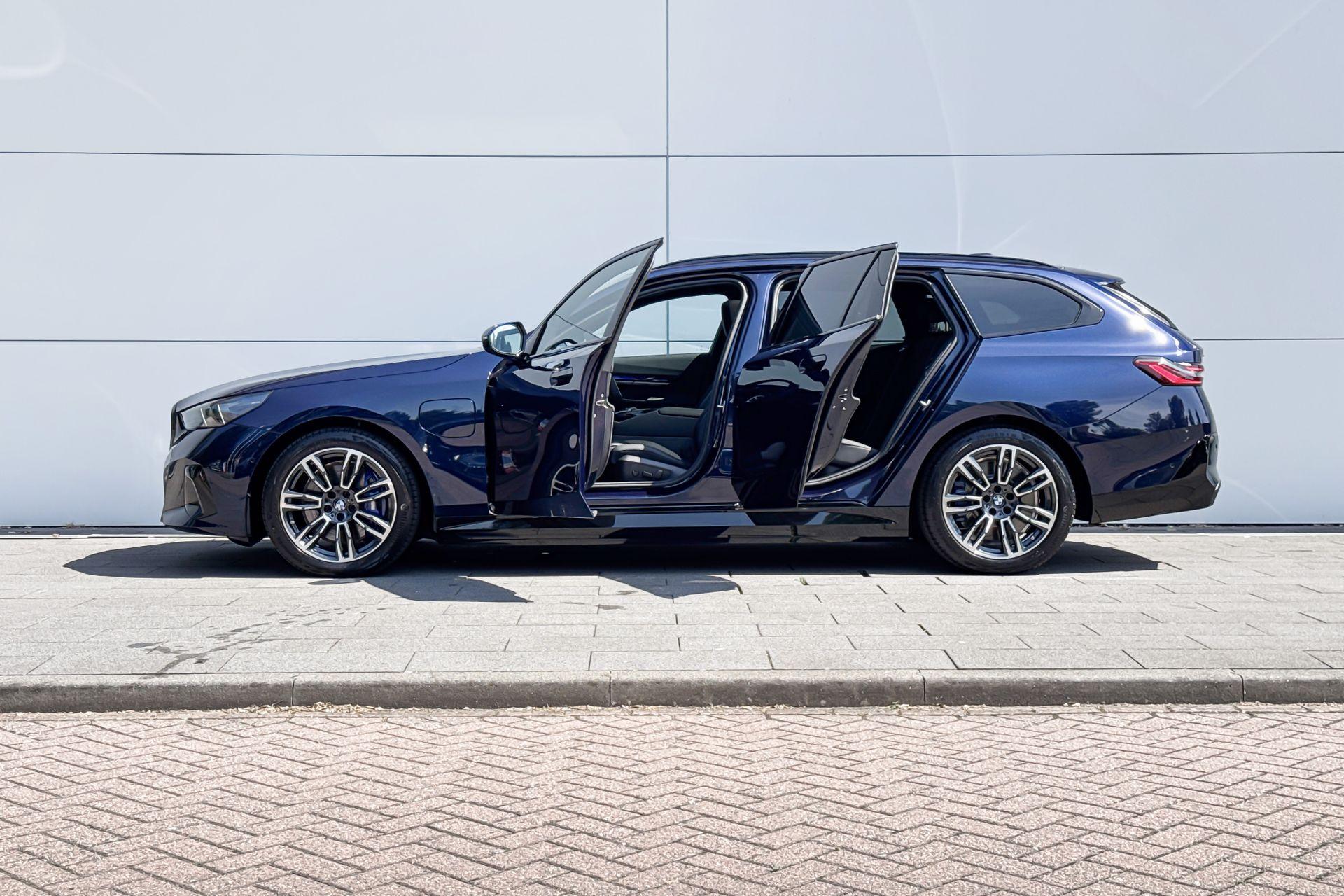 Foto van BMW 550e xDrive