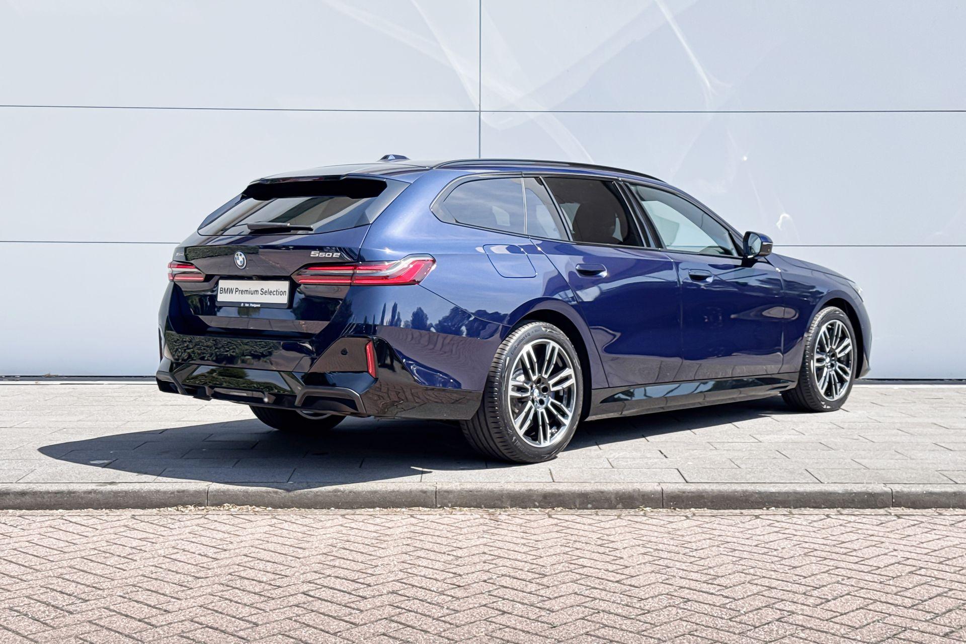 Foto van BMW 550e xDrive