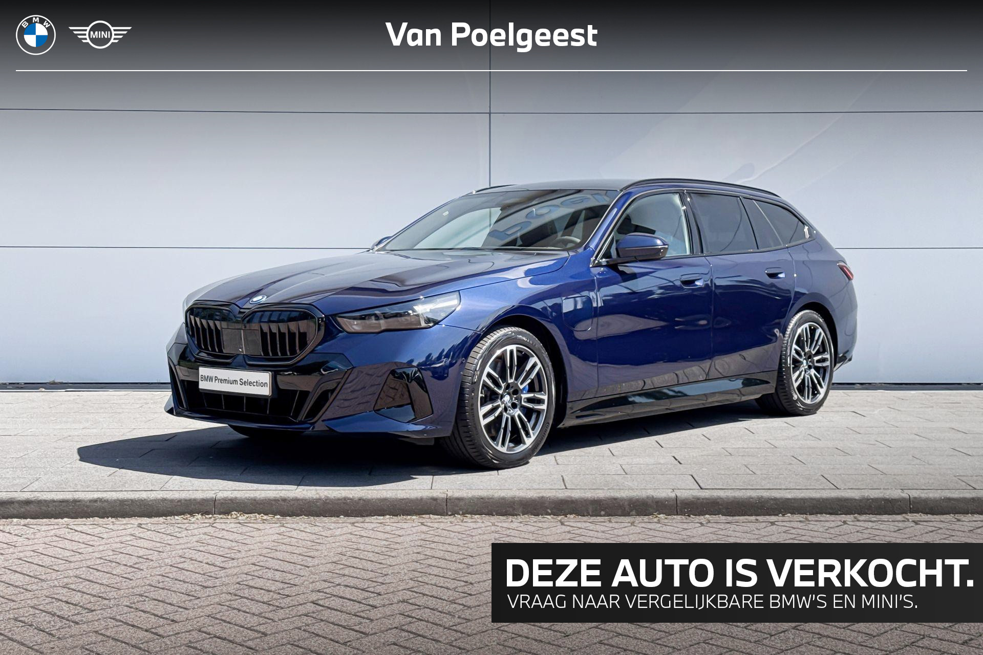BMW 550e xDrive 550e xDrive 2025 - voorkant