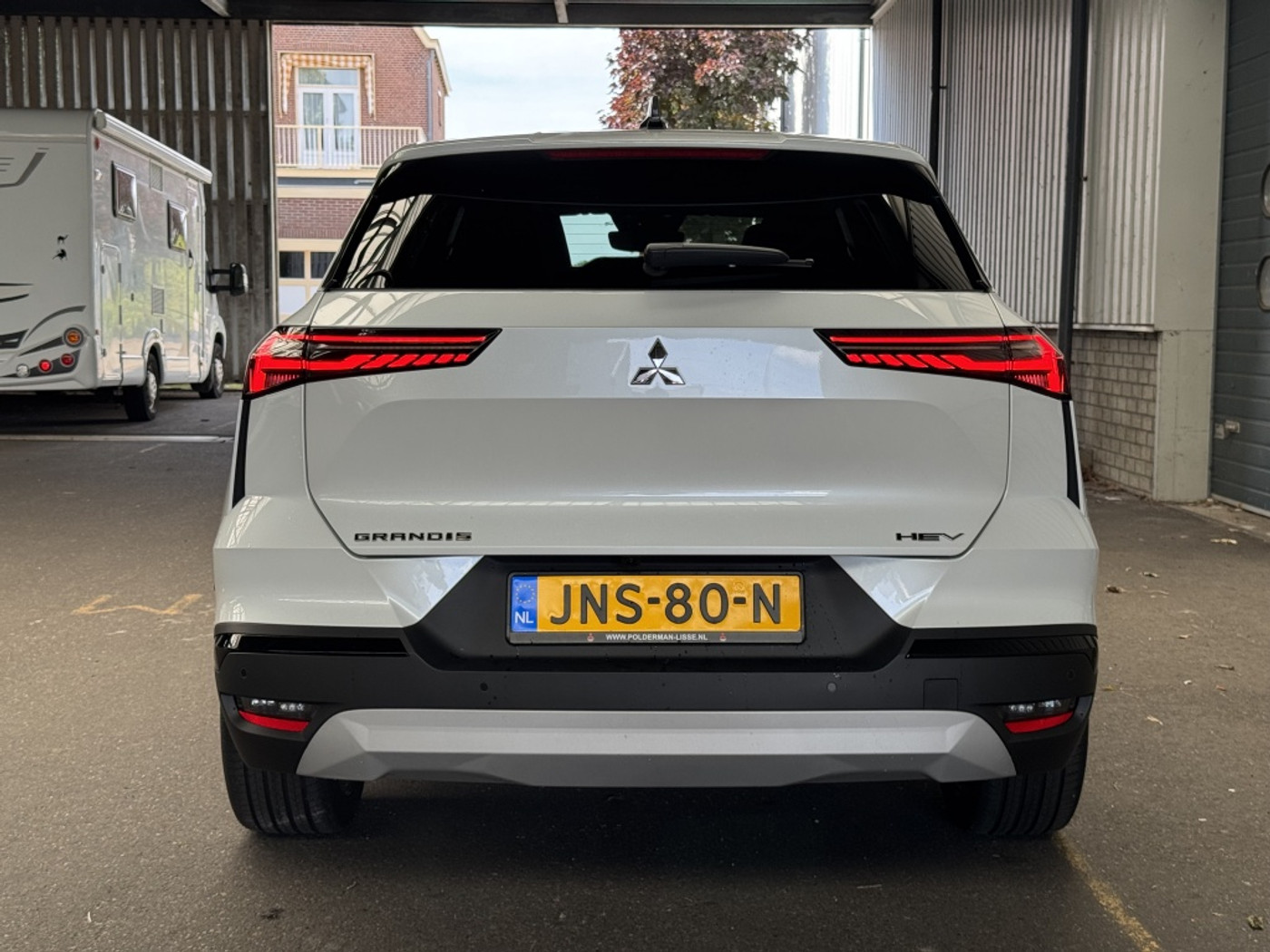 Foto van Mitsubishi Grandis