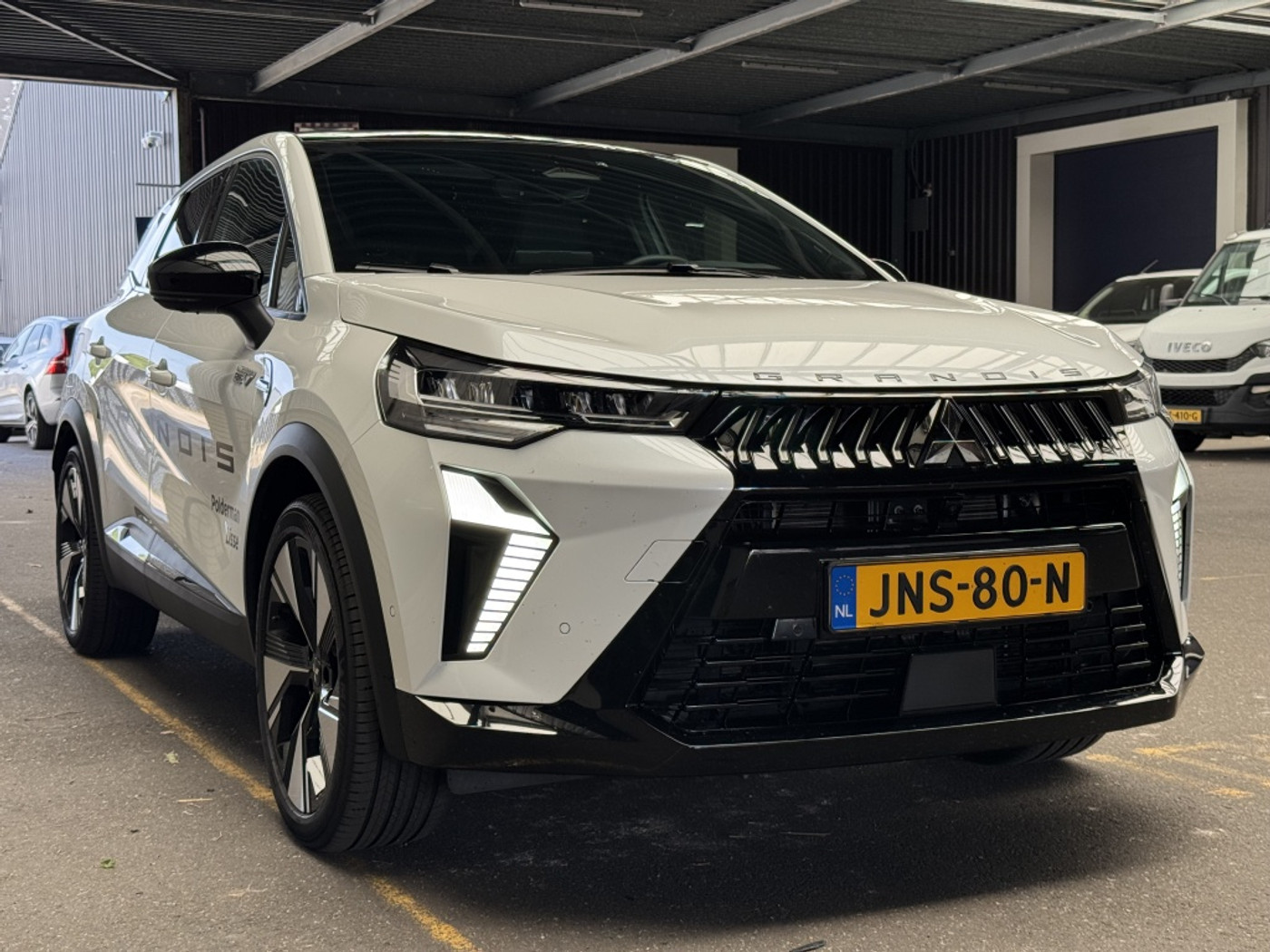Foto van Mitsubishi Grandis