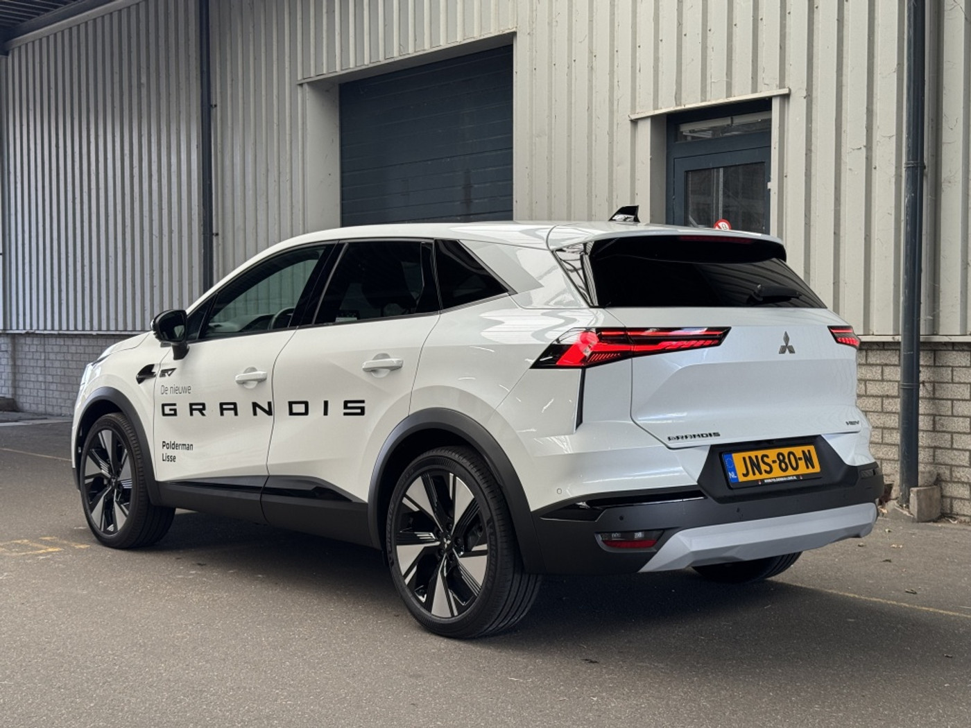 Foto van Mitsubishi Grandis