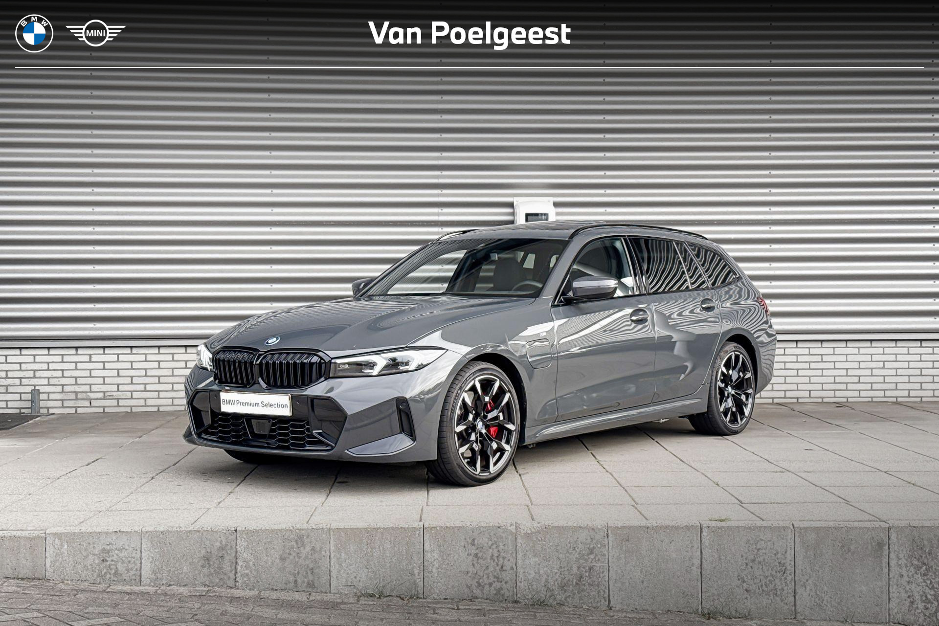 BMW 330e 330e 2025 - voorkant