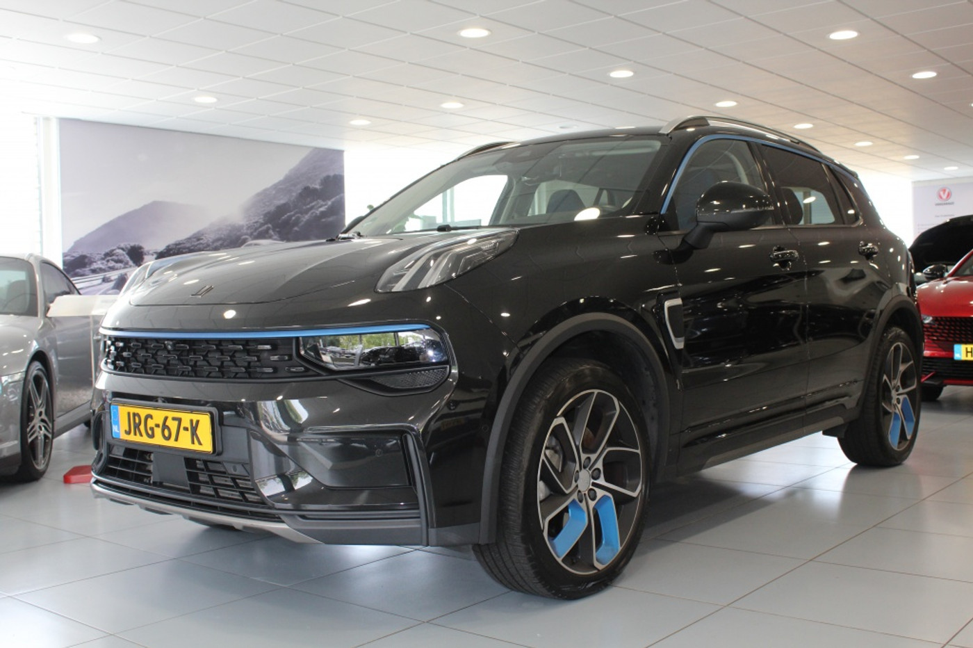 Foto van Lynk&co LYNK & Co 01