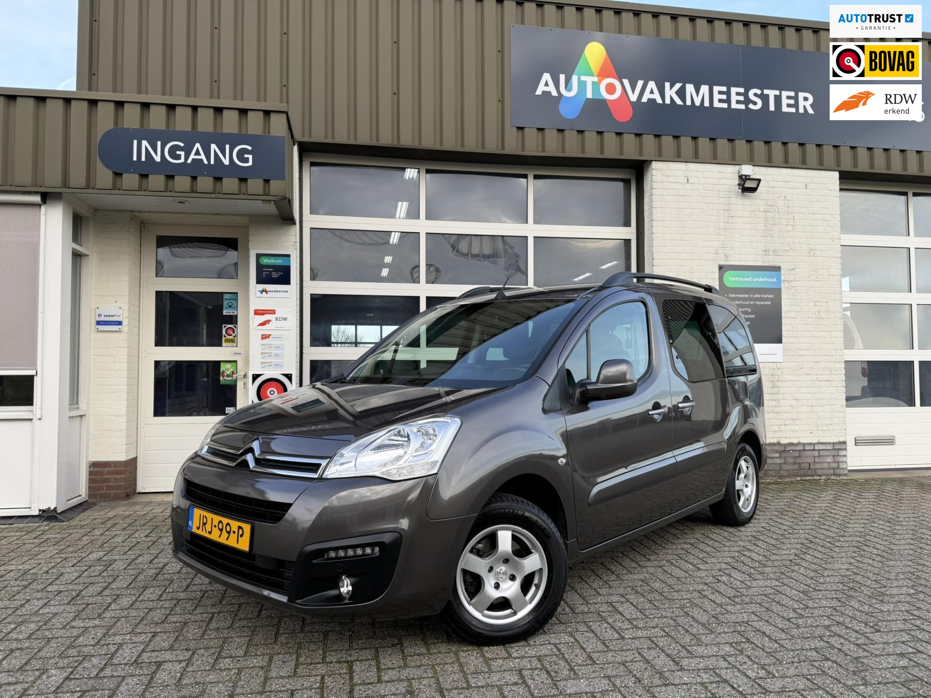 Citroen Berlingo 1.2 PureTech XTR|Camera|Airco|Cruise control| 2018 - voorkant