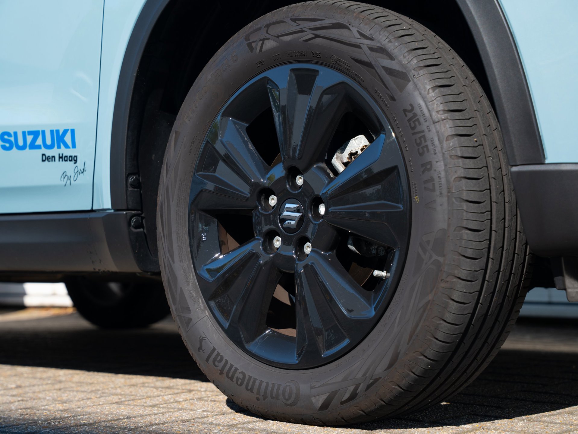 Foto van Suzuki Vitara