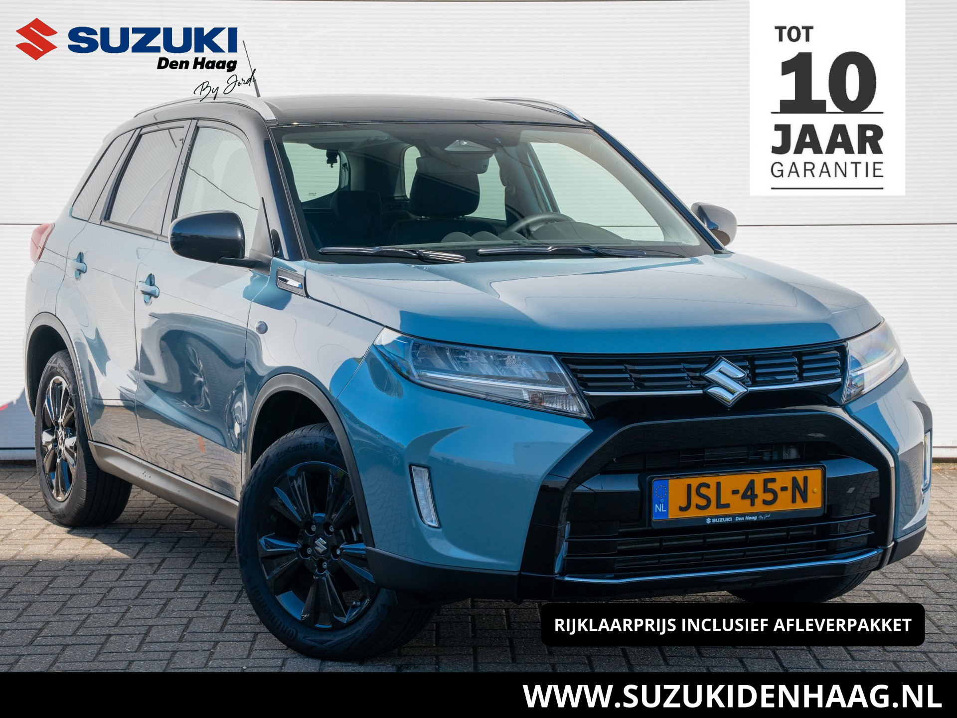 Suzuki Vitara 1.4 Boosterjet Hybrid Demo Deal!| Apple/Android Carplay| keyles Entry | Parkeersensoren| Blindspot| Adapt cruise| 2026 - voorkant