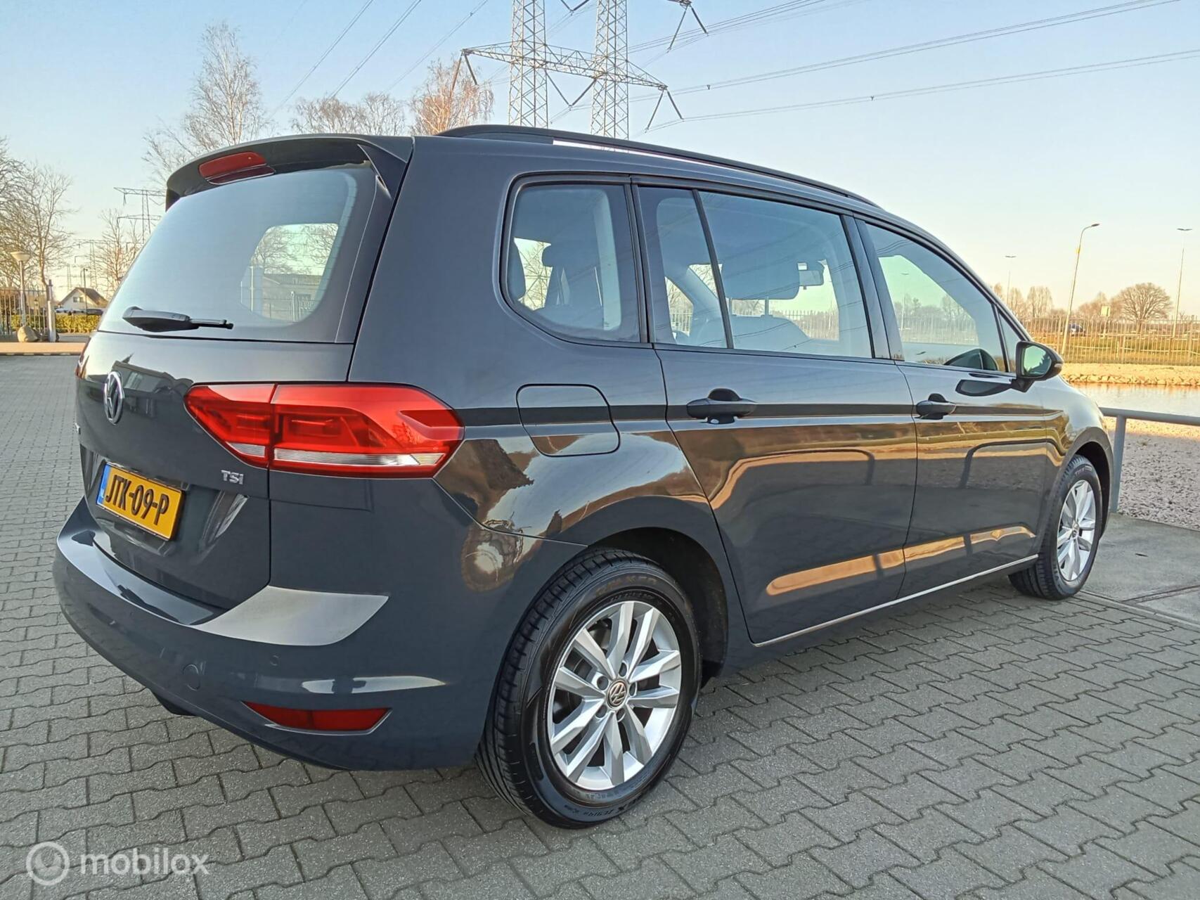 Foto van Volkswagen Touran