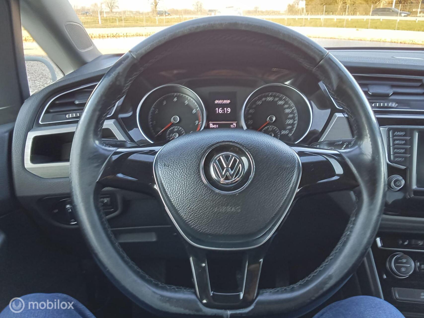 Foto van Volkswagen Touran