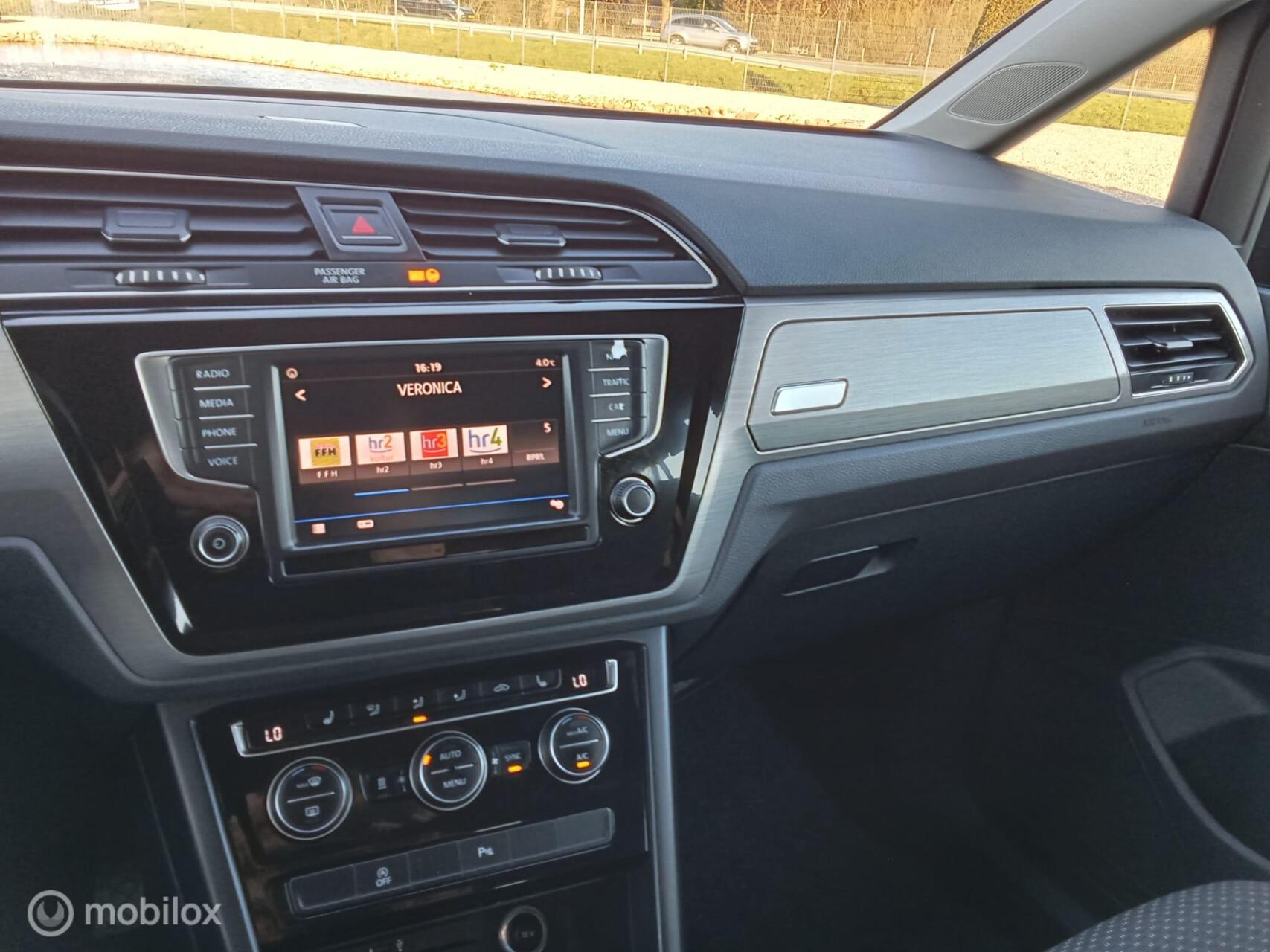 Foto van Volkswagen Touran