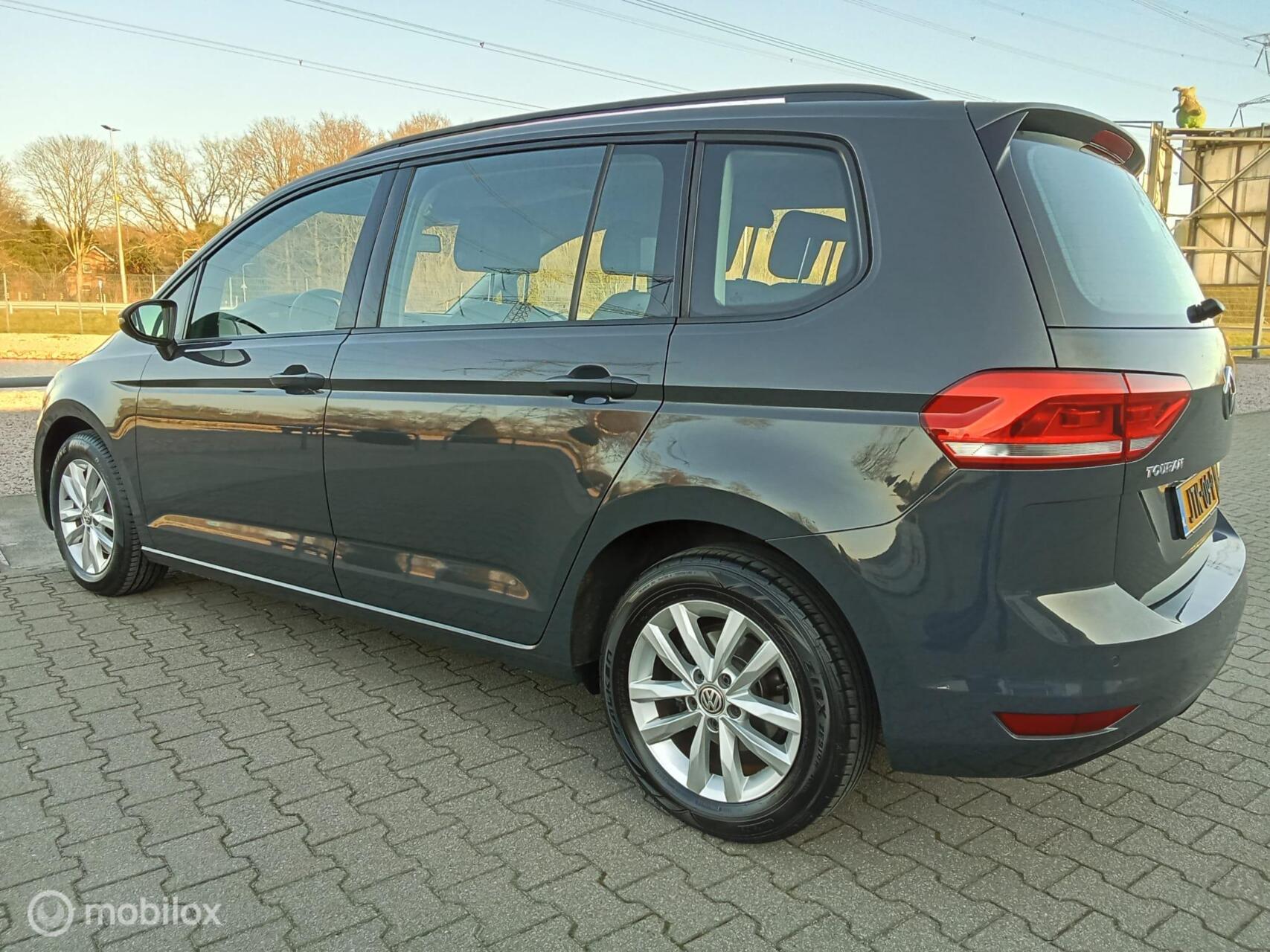 Foto van Volkswagen Touran