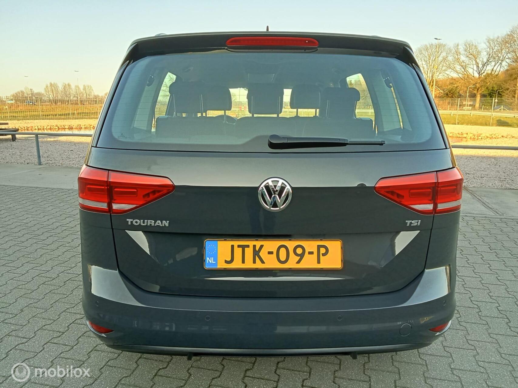 Foto van Volkswagen Touran