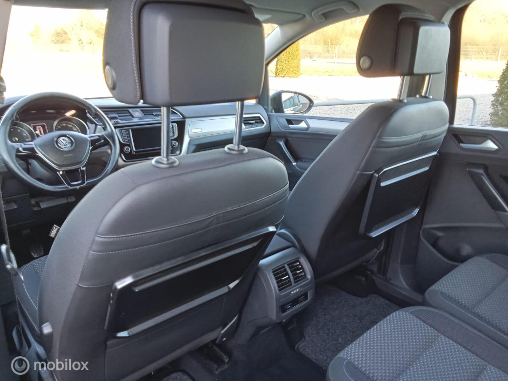 Foto van Volkswagen Touran